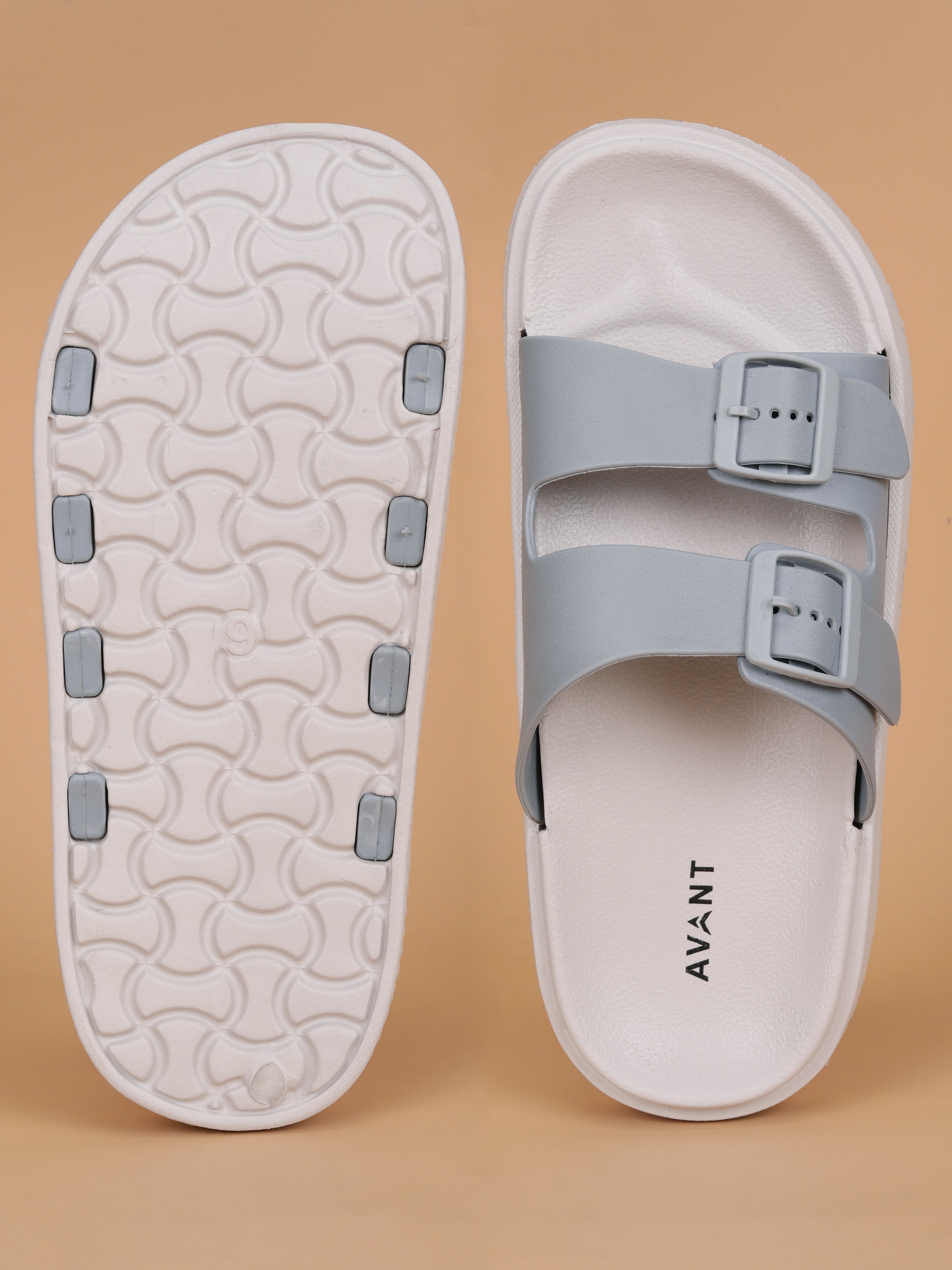 Avant Men’s Brisk Sliders - Grey