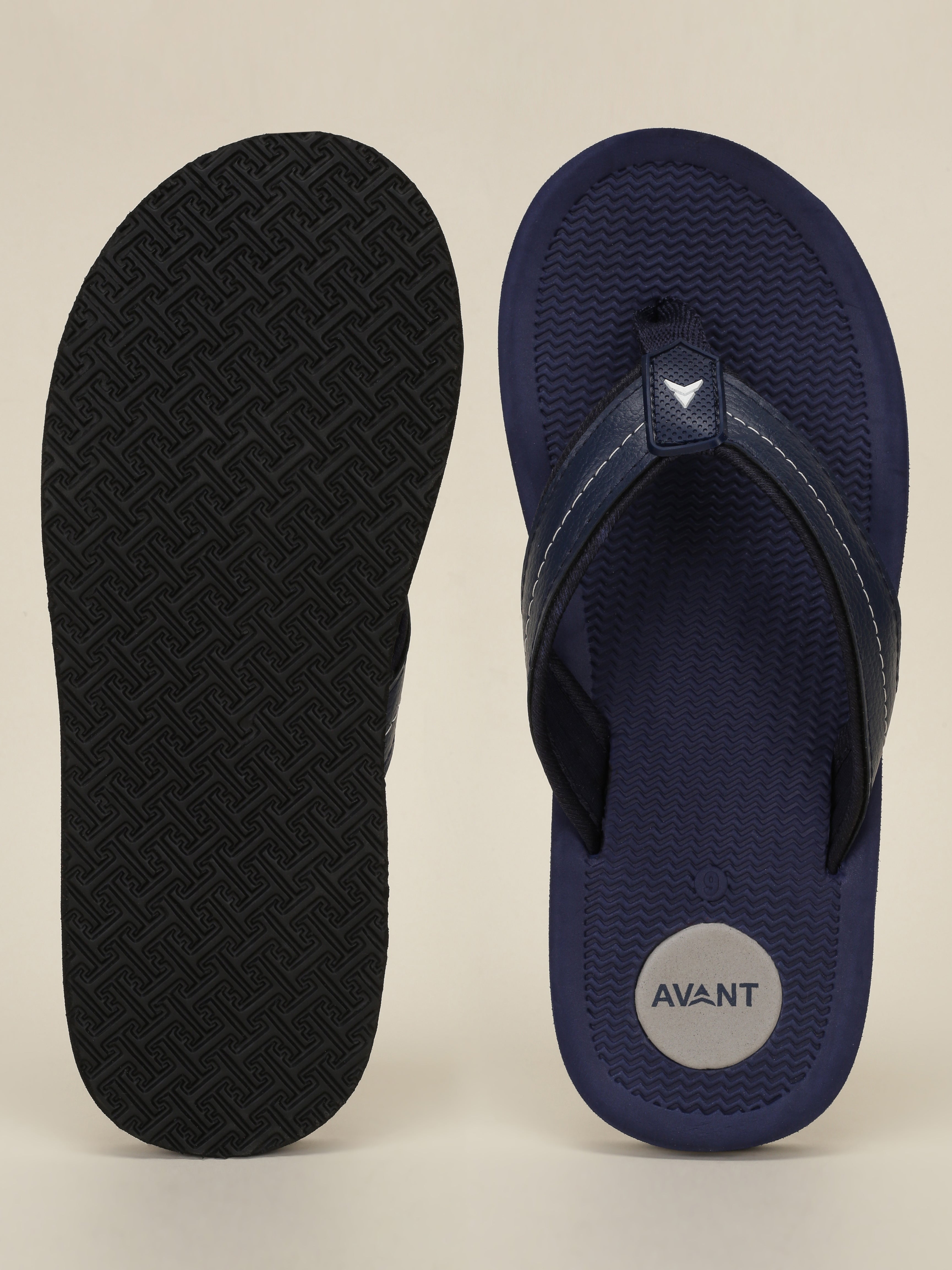 Avant Men's ComfortWalk Flip Flops - Blue