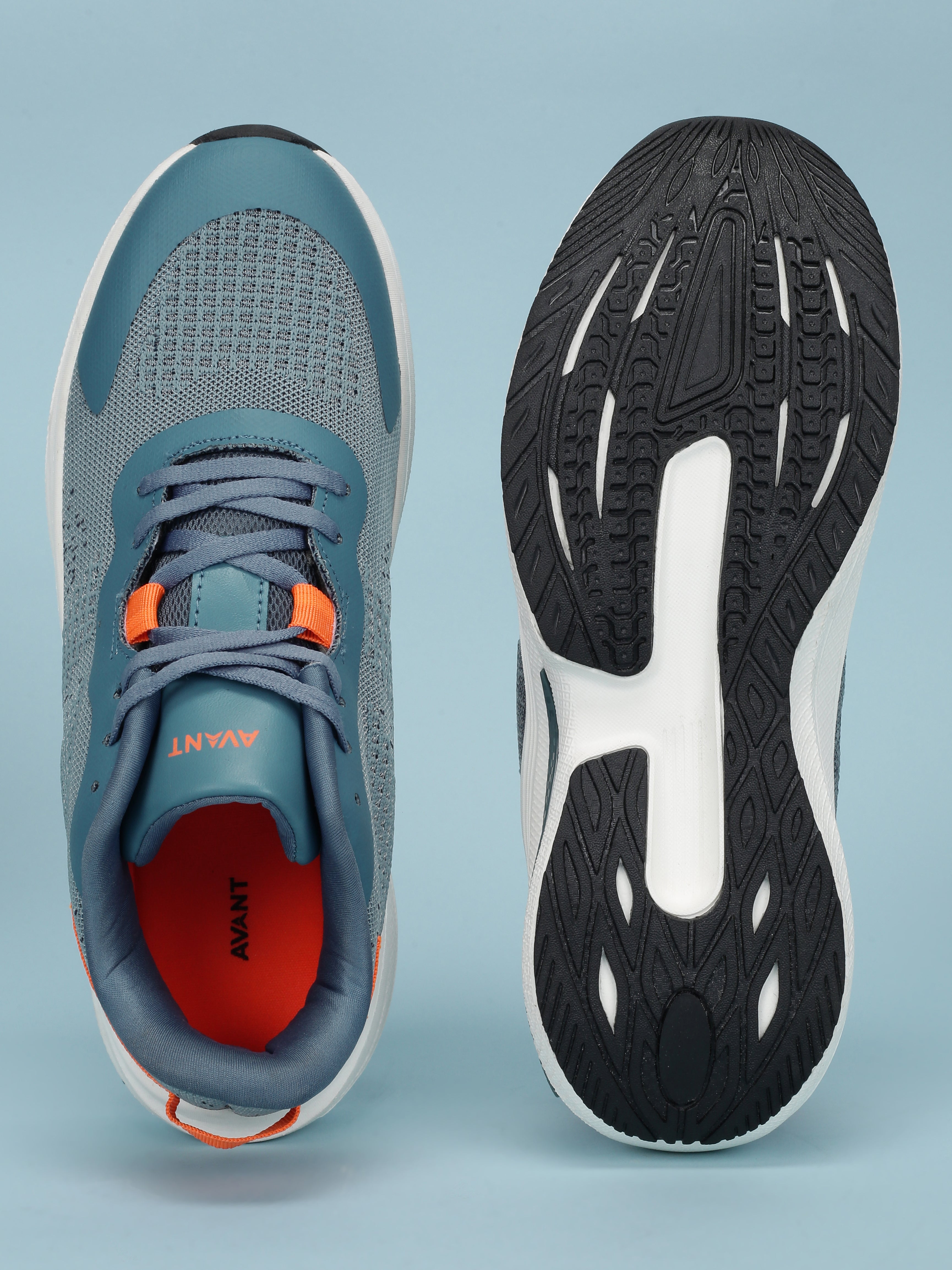 Avant Men's Crossrun Running Shoes - Blue