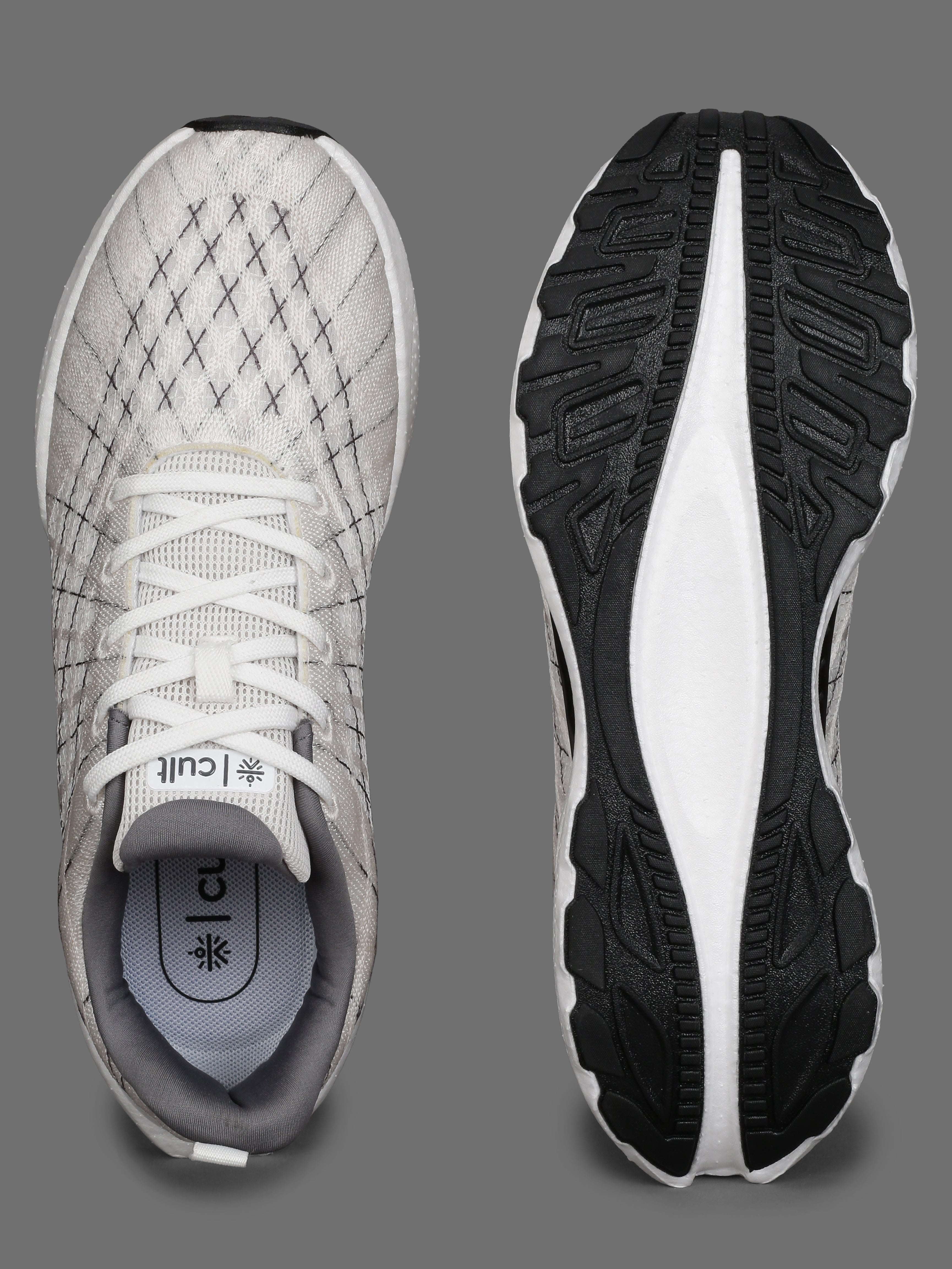 cult Men's MeshBlaze Walking Shoes - L.Grey