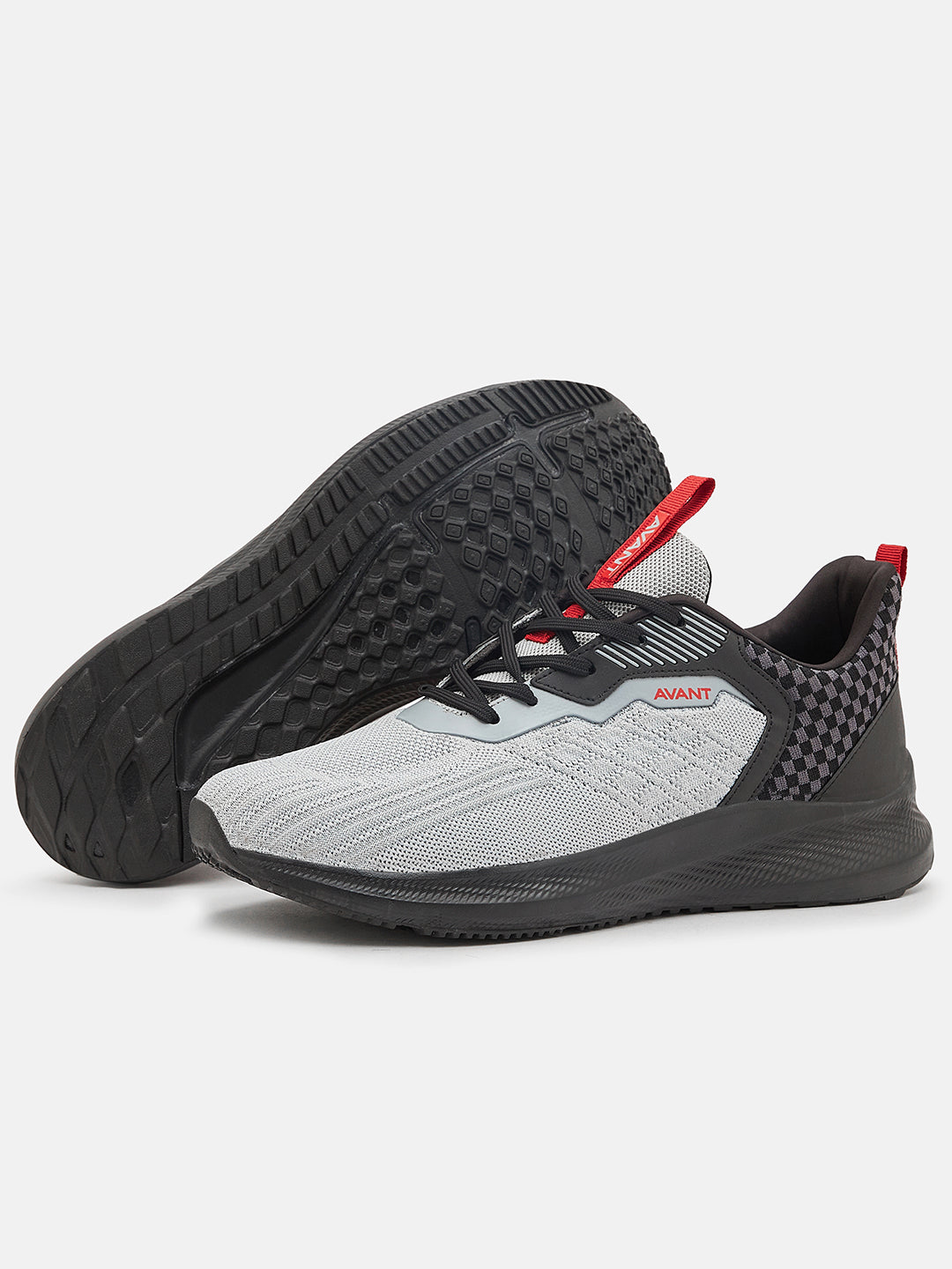 Avant Men's Galaxy Running Shoes-Grey