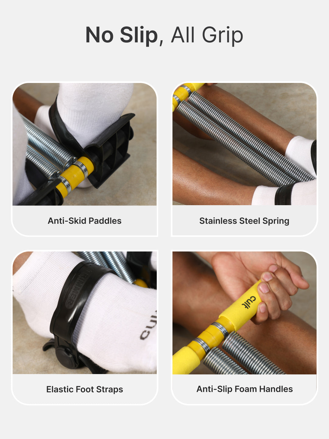 cult Tummy Trimmer AB exerciser Yellow