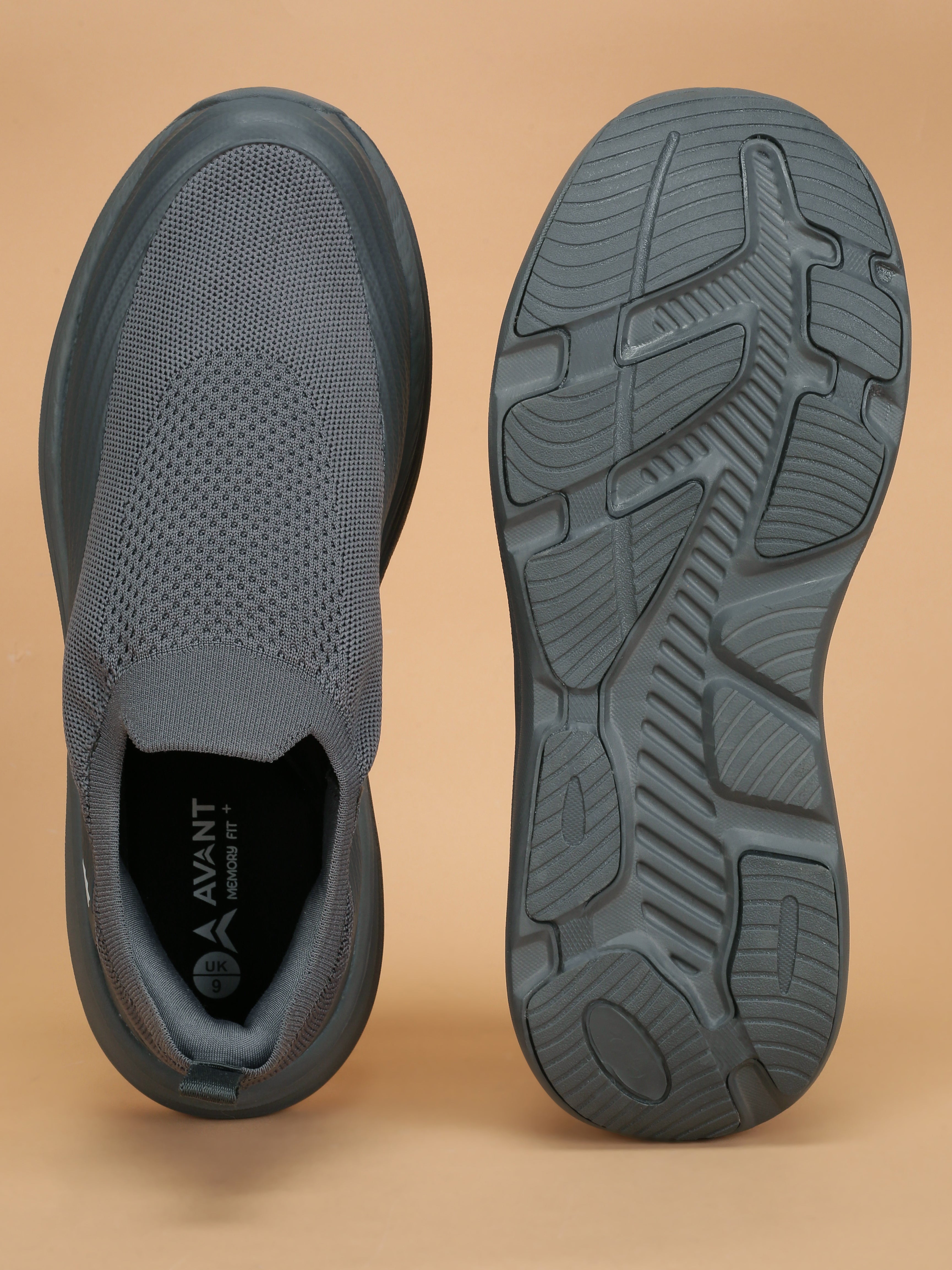 Avant Men's Echolift Walking Shoes - Grey