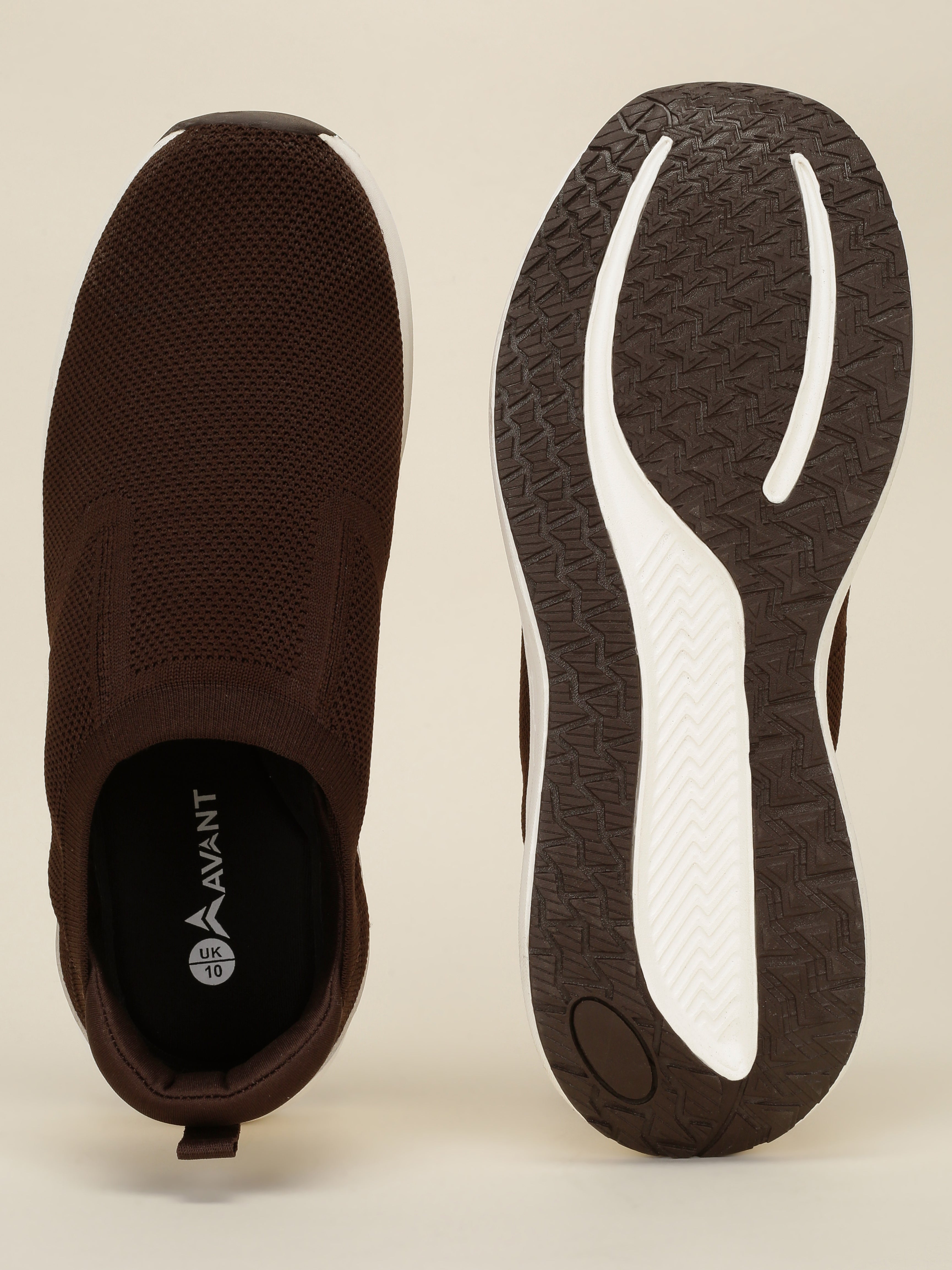 Avant Men's Evo Walking Shoes - Brown