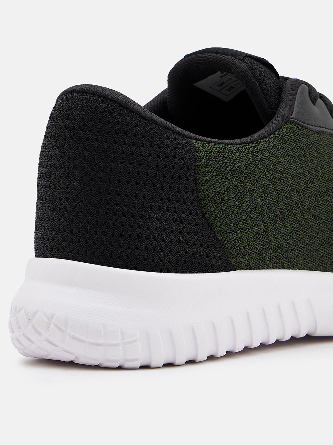 Avant Men's Nitro Casual Shoes - Olive/Black