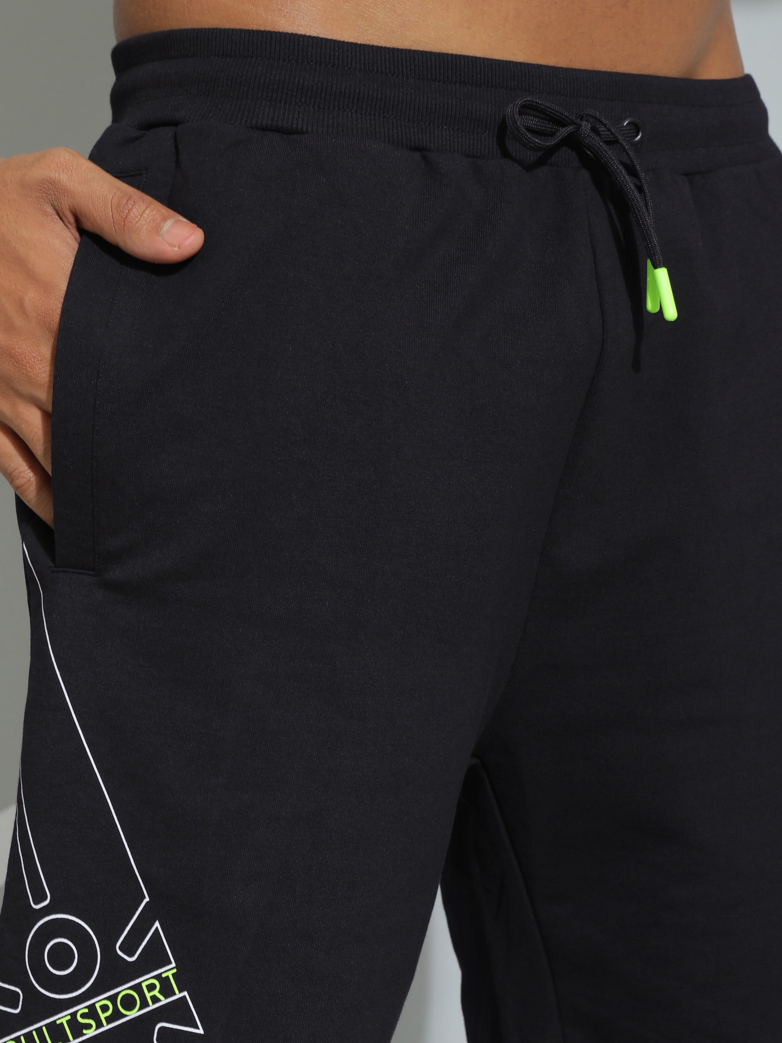 Logo Graphic Active Shorts