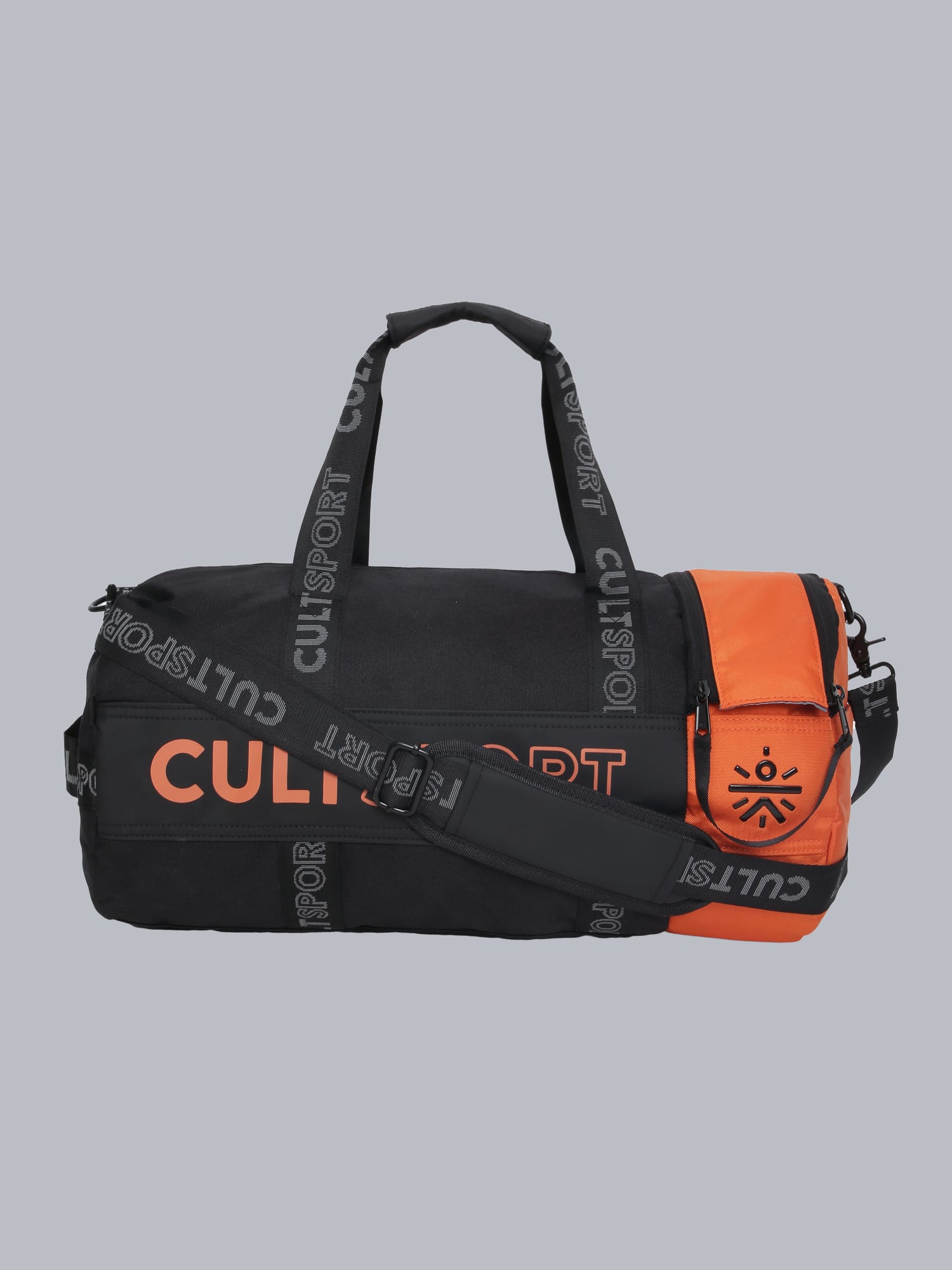 Signature Cannon Black Duffel