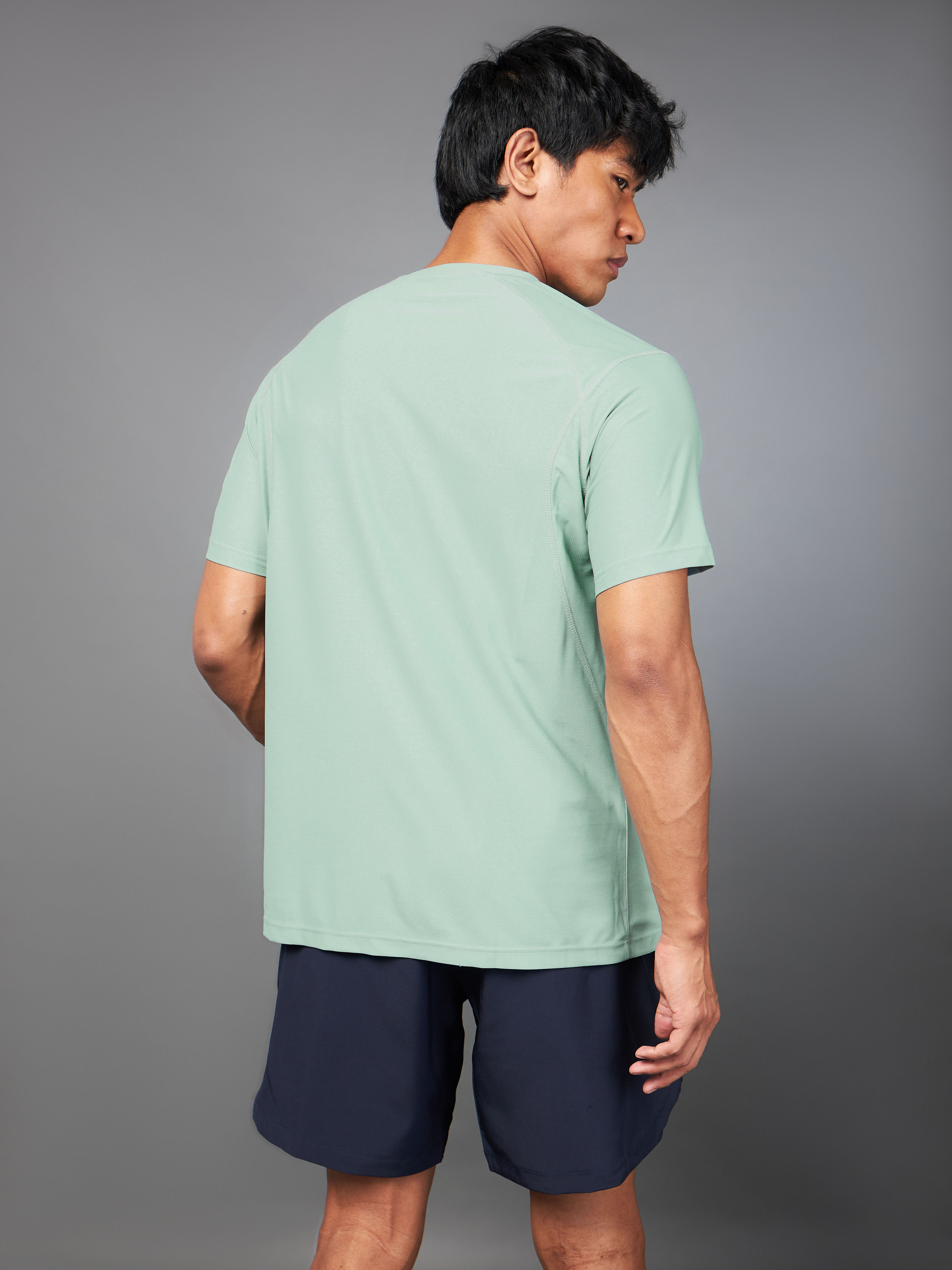 All Day Active Green Training Tee