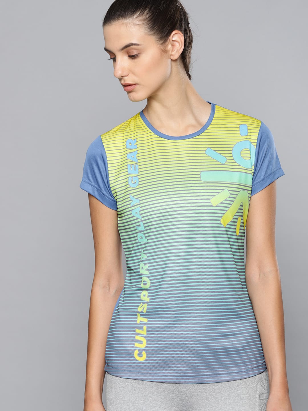 Dugout Cult Blue Relaxed Tee