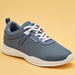 Avant Men's Trace Walking Shoes-Blue