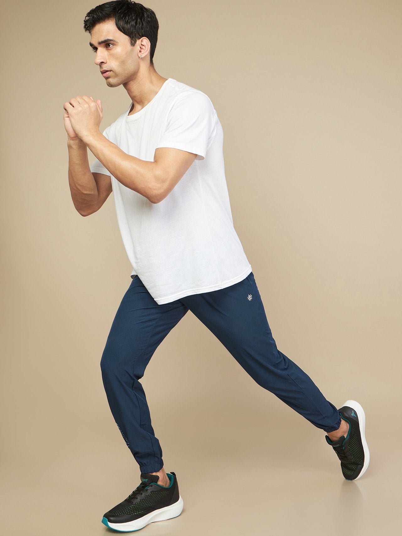 Avant Men's Stark Running Shoes - Black/Green