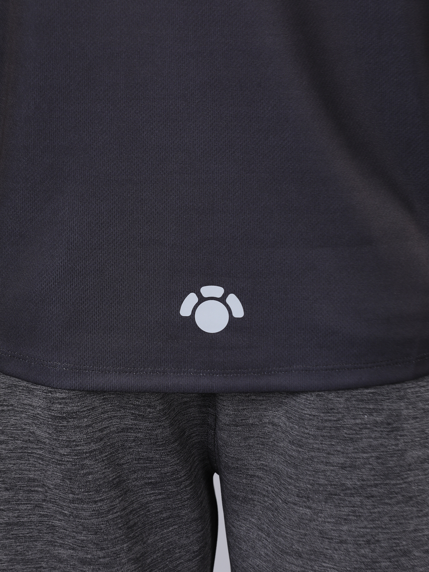 Dugout Tile Black Workout  Tee