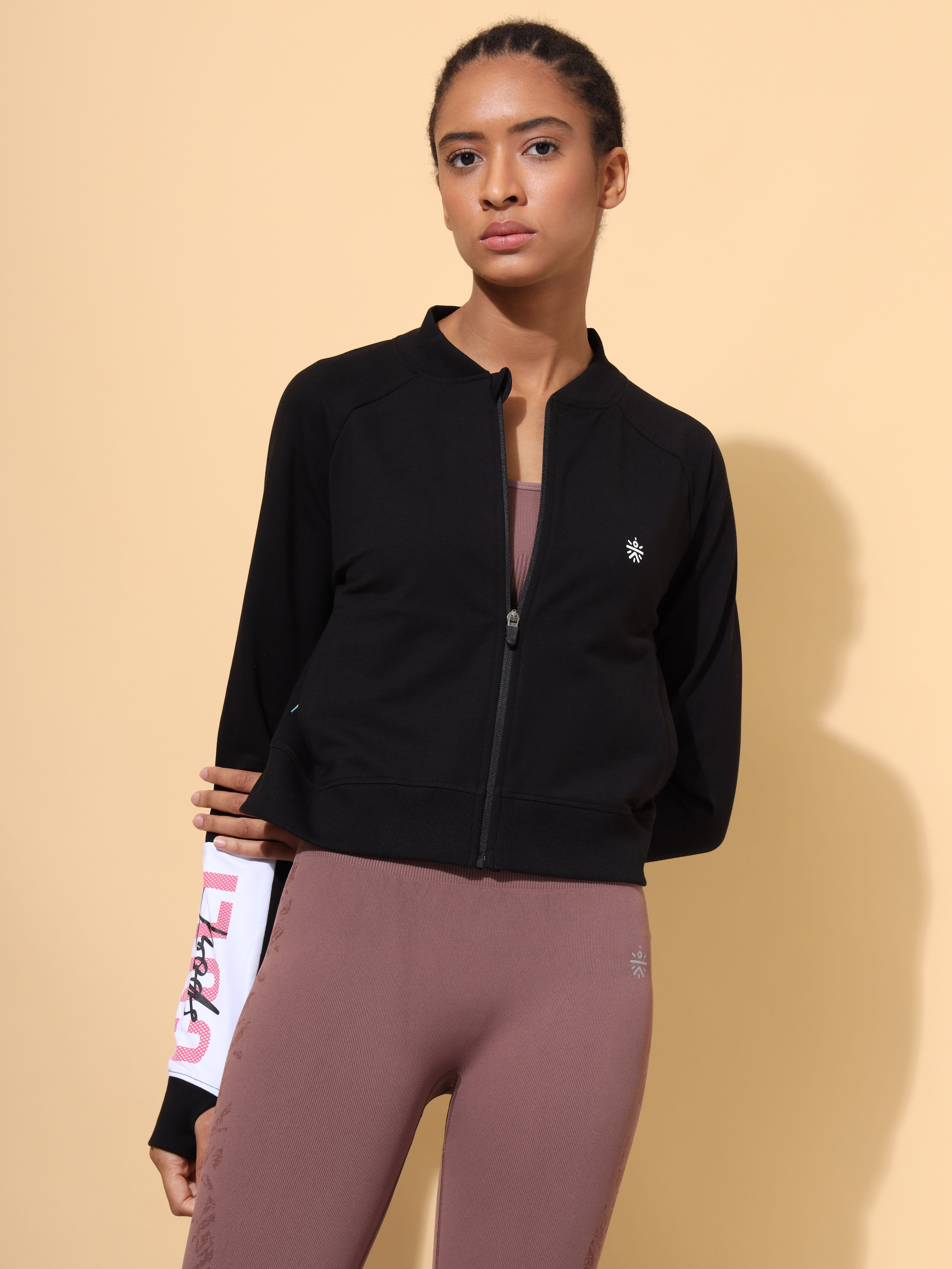 Layr Crop Lifestyle Sweatshirt