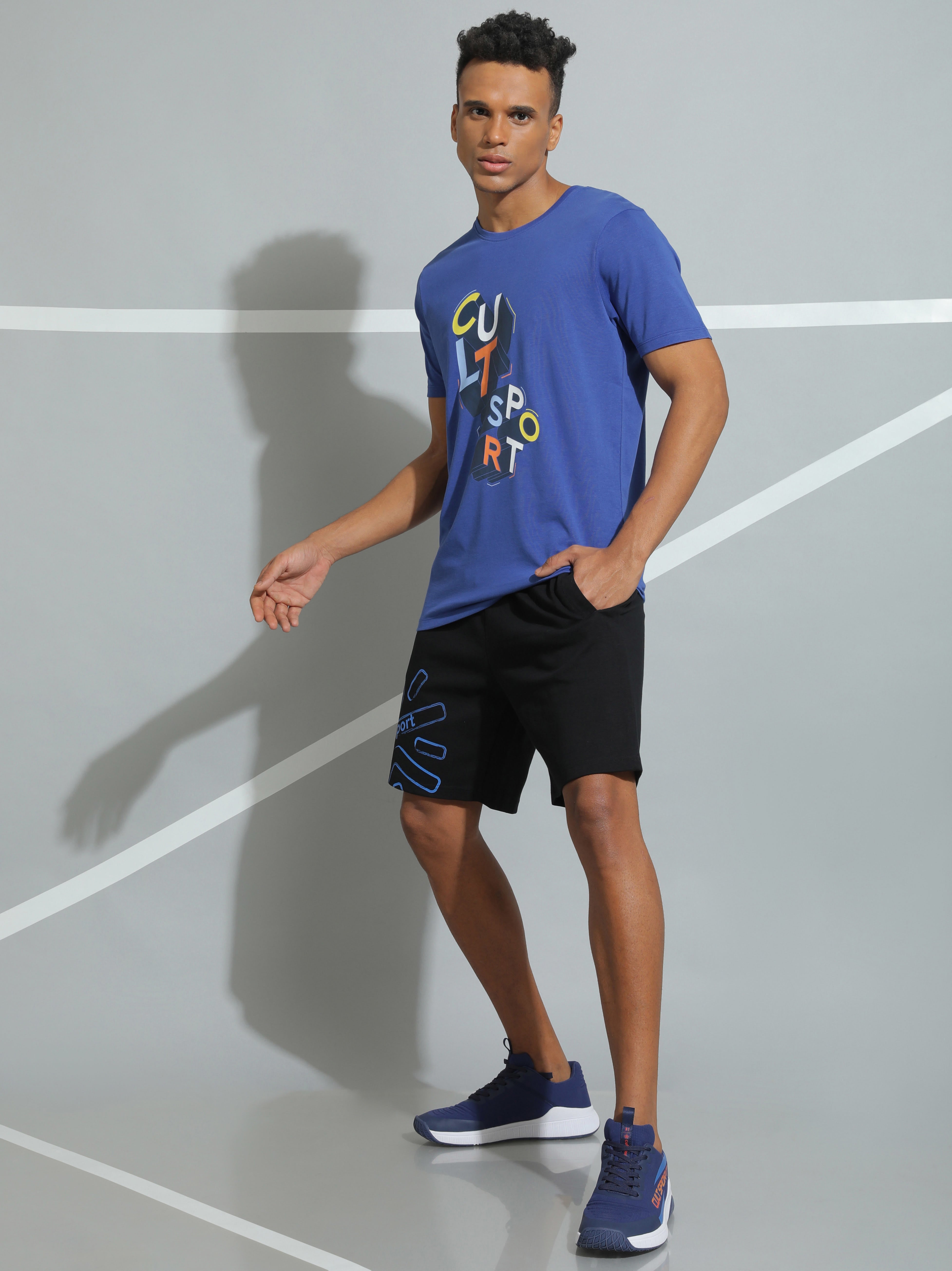 Isometric Logo Active T-shirt