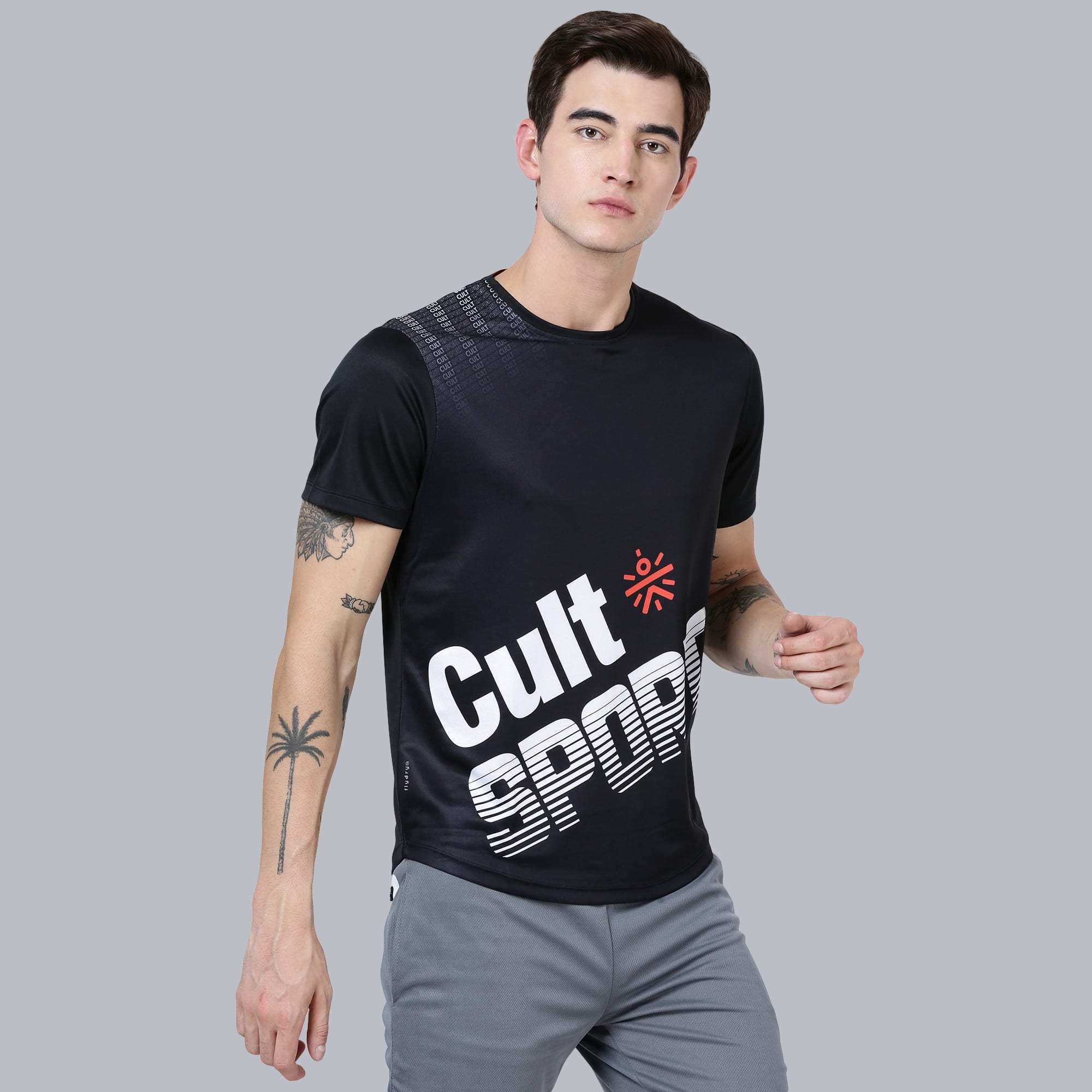Signature Slim Fit T-shirt - Black
