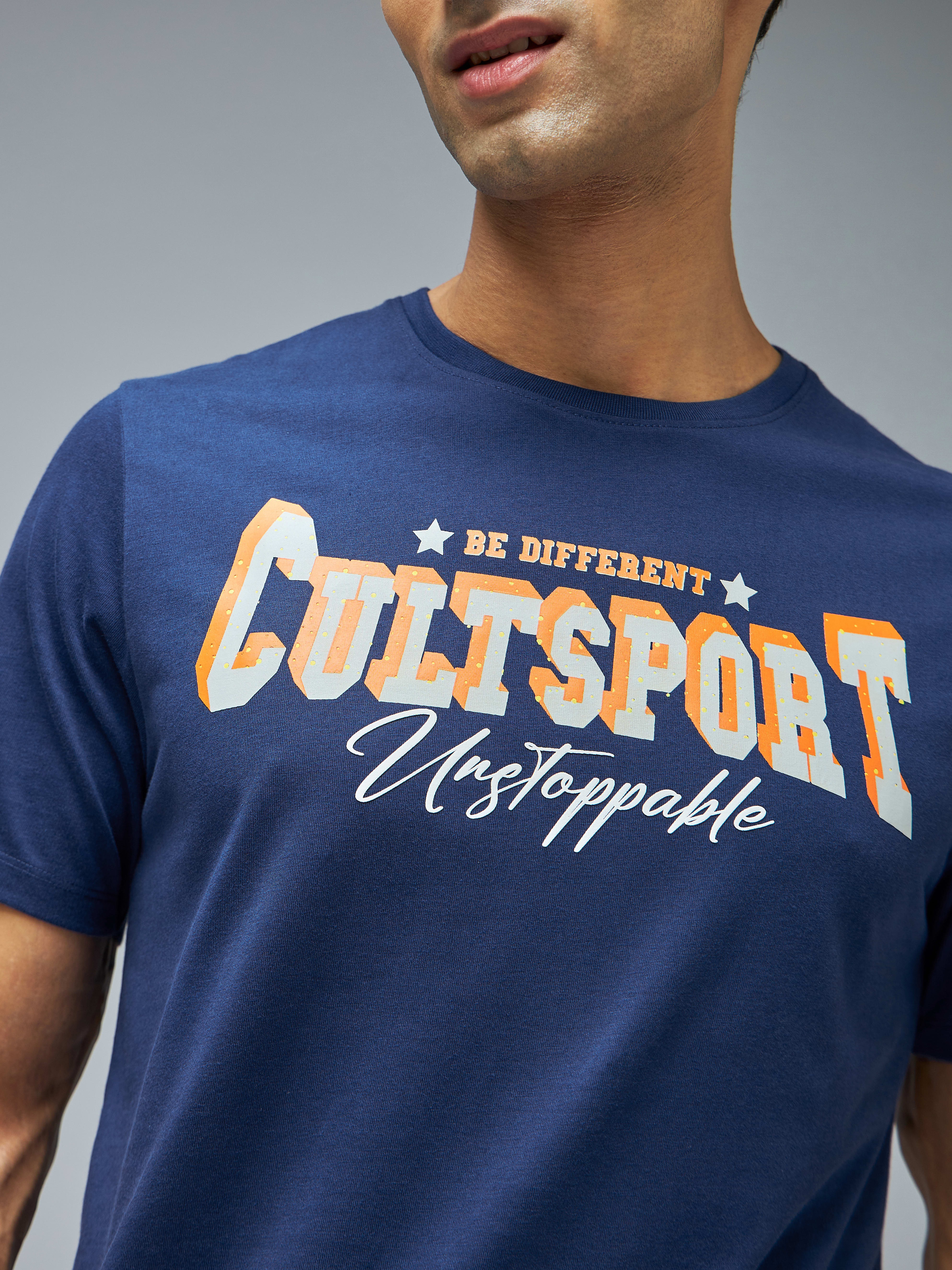 Typographic Print Everyday T-shirt