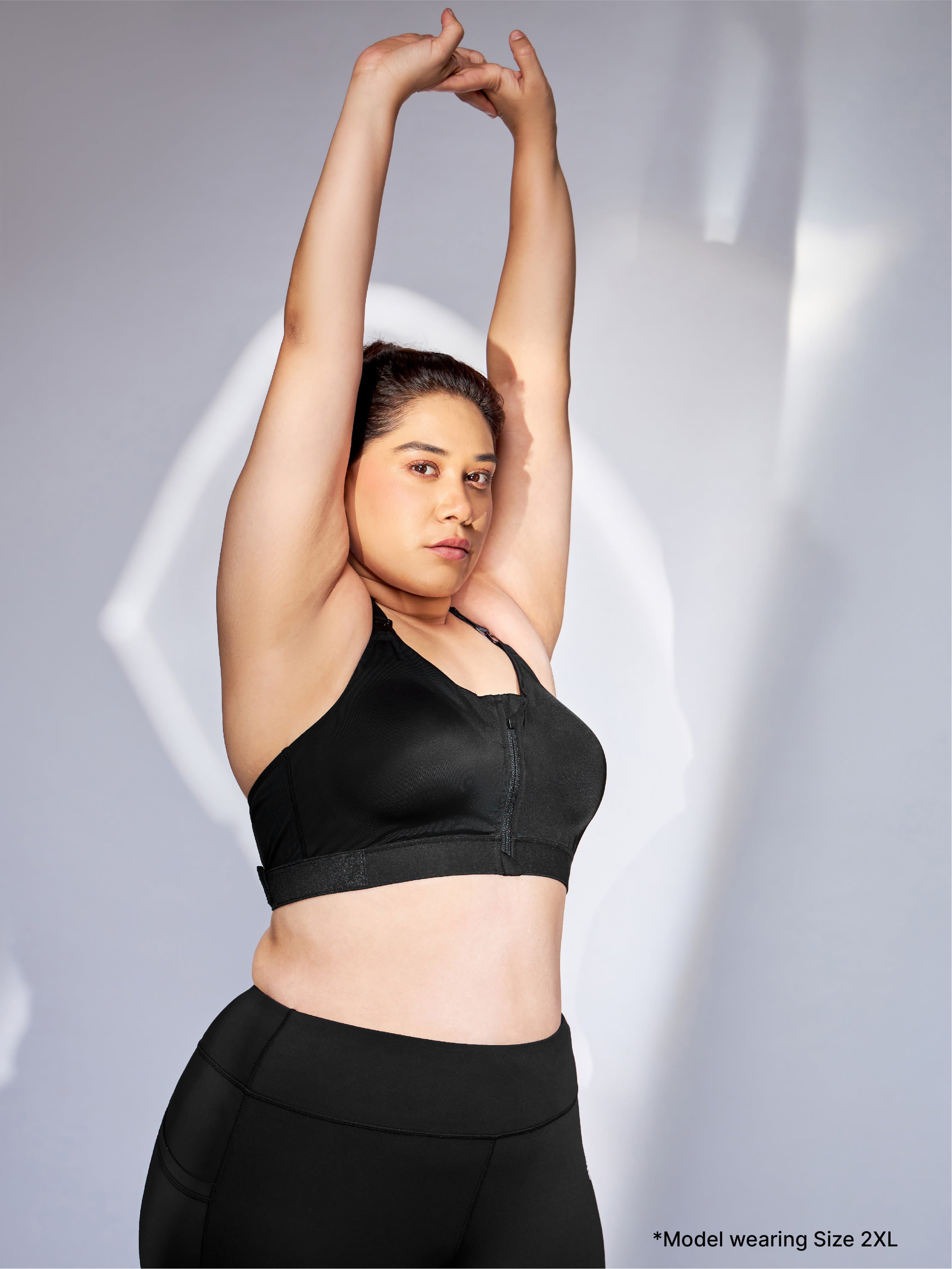 Do It All Sports Bra with adjustable underband