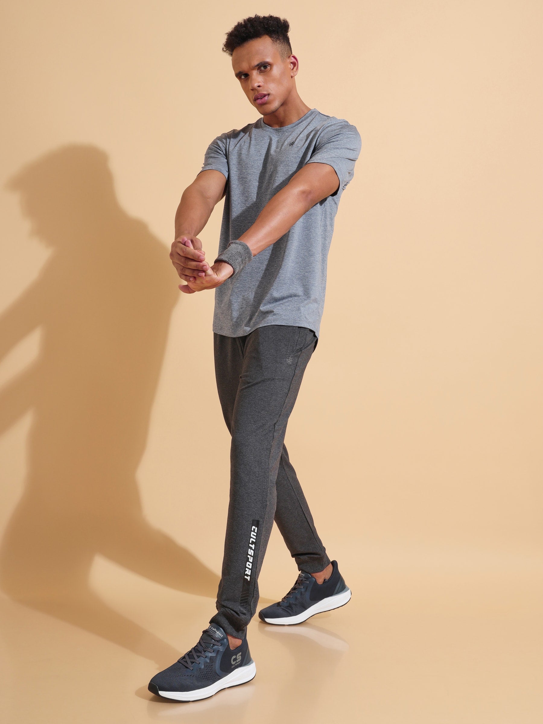 Textured Active T-shirt