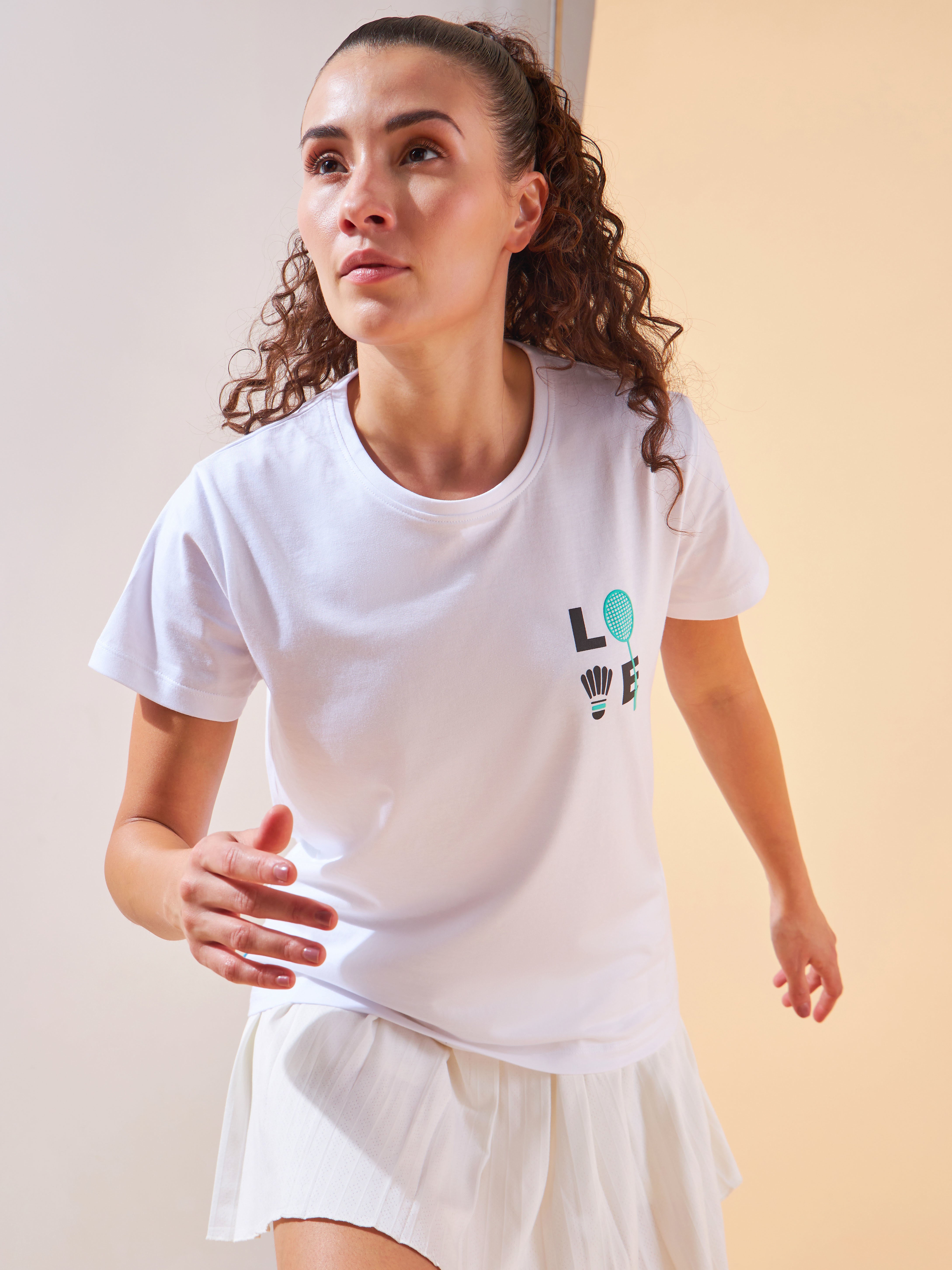 Lifestyle Cotton Graphic T-shirt