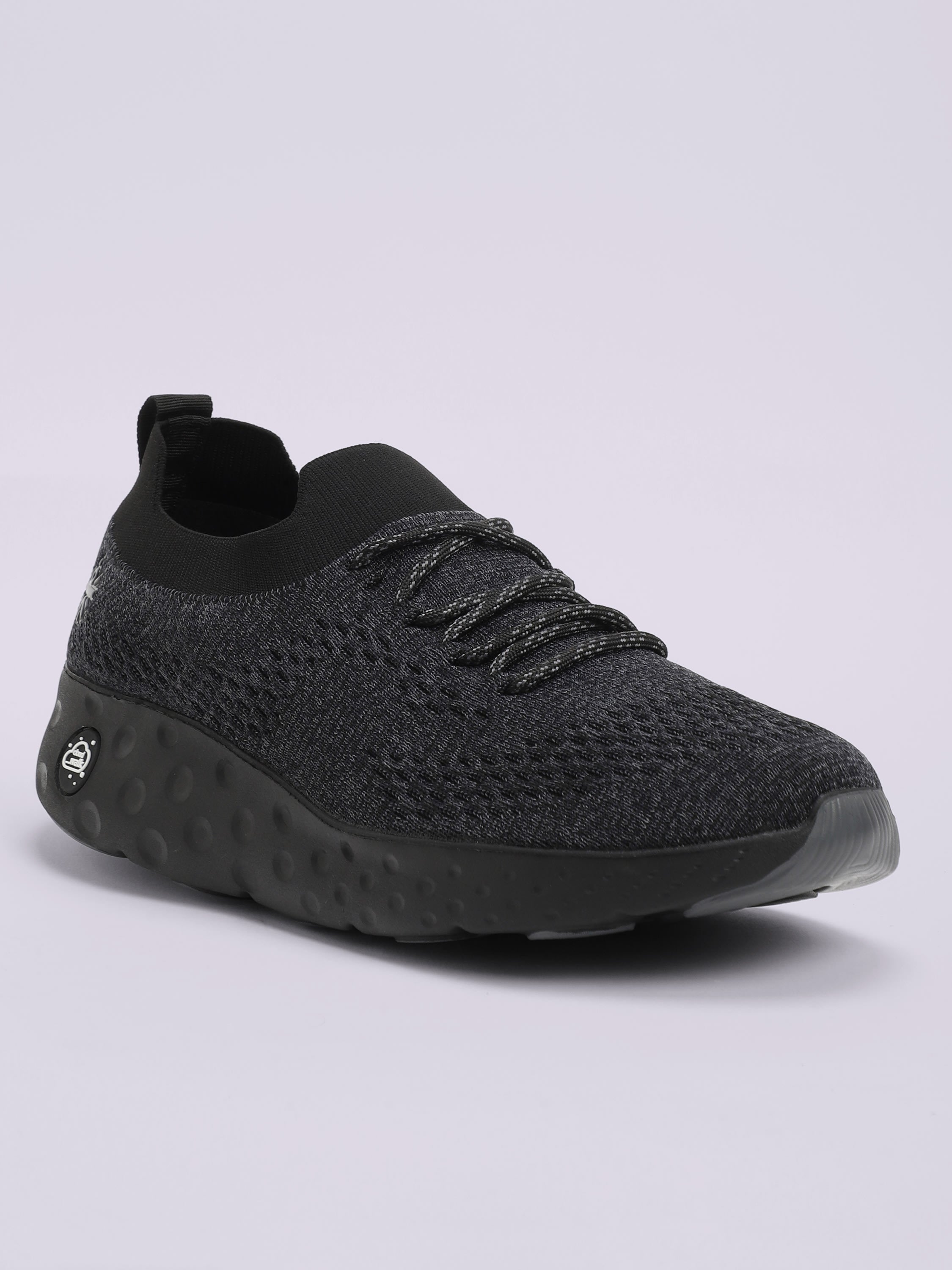 cult EZ+ Plush Men's Walking Shoes - Black/Grey