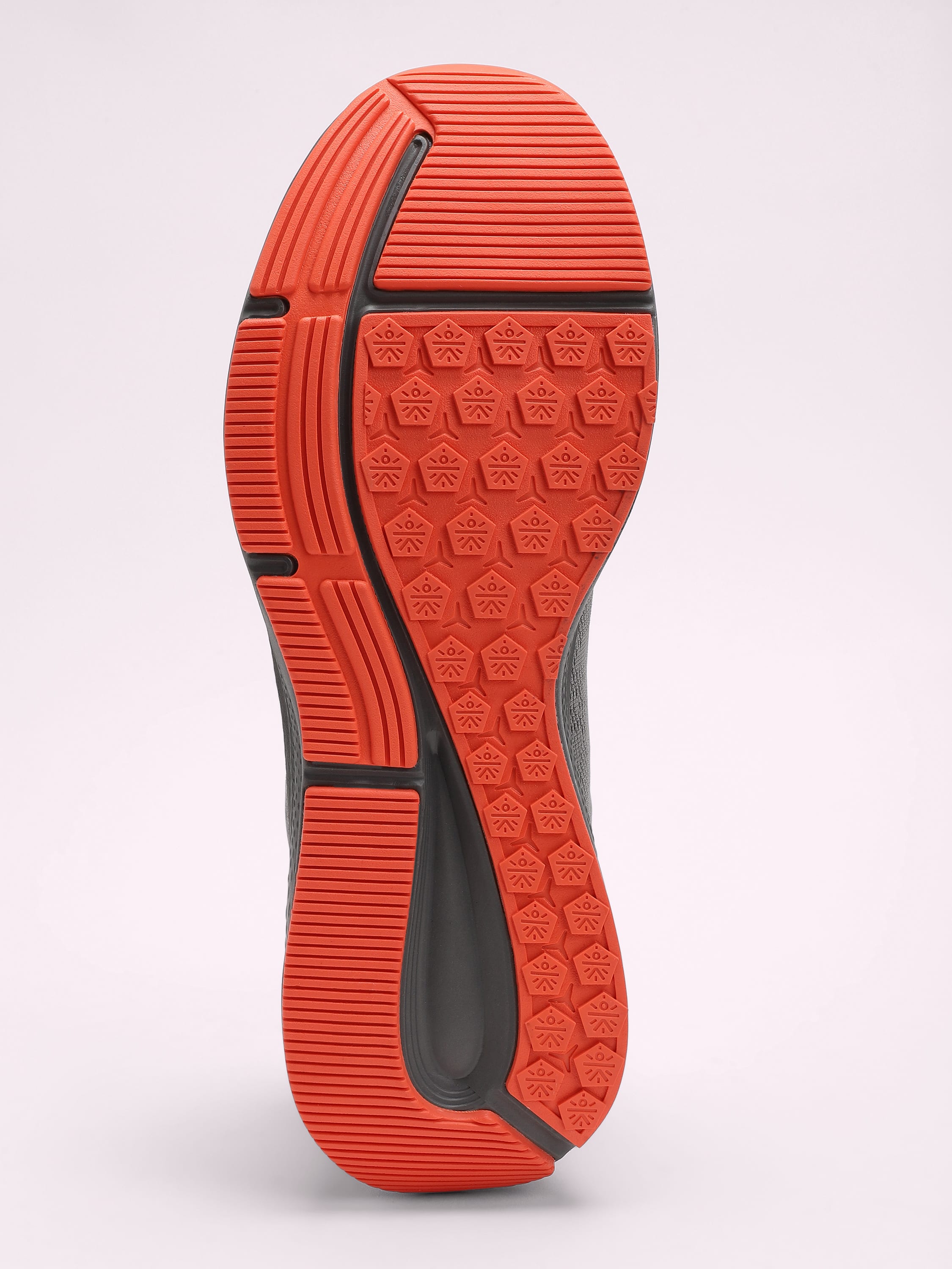 cult Firebird Men Running Shoes - Grey/Orange