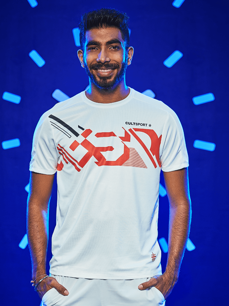 Signature Krypt White Gym Tee