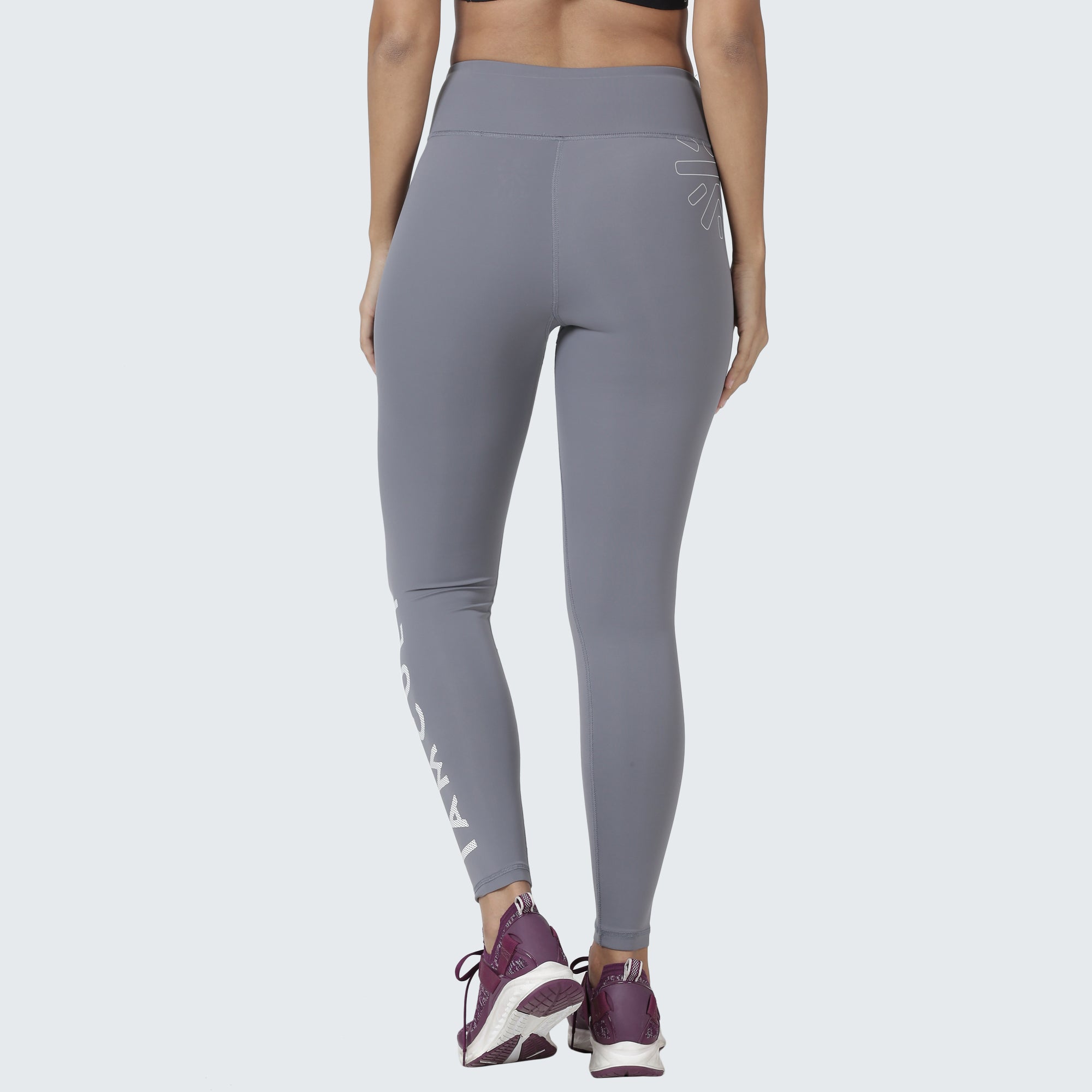Women's"I Am Cult" Grey Training Leggings
