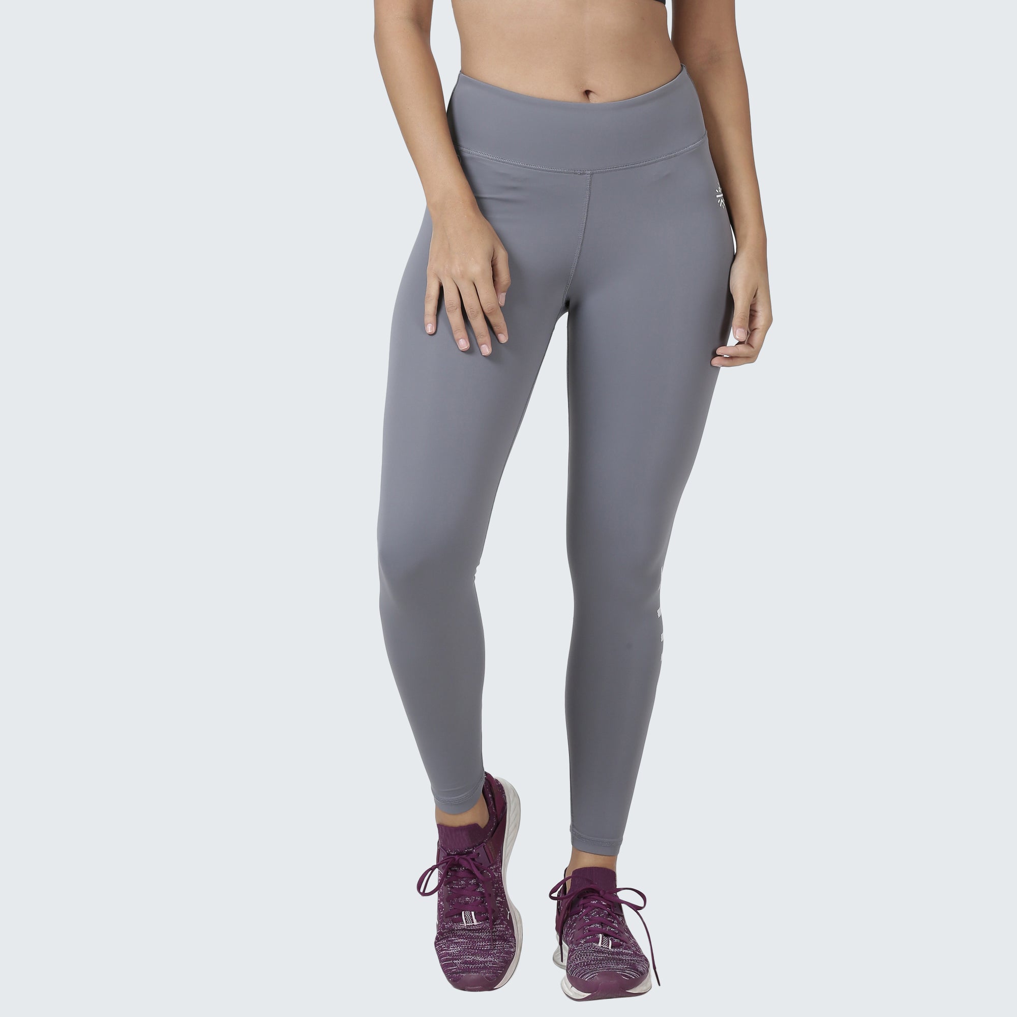Women's"I Am Cult" Grey Training Leggings