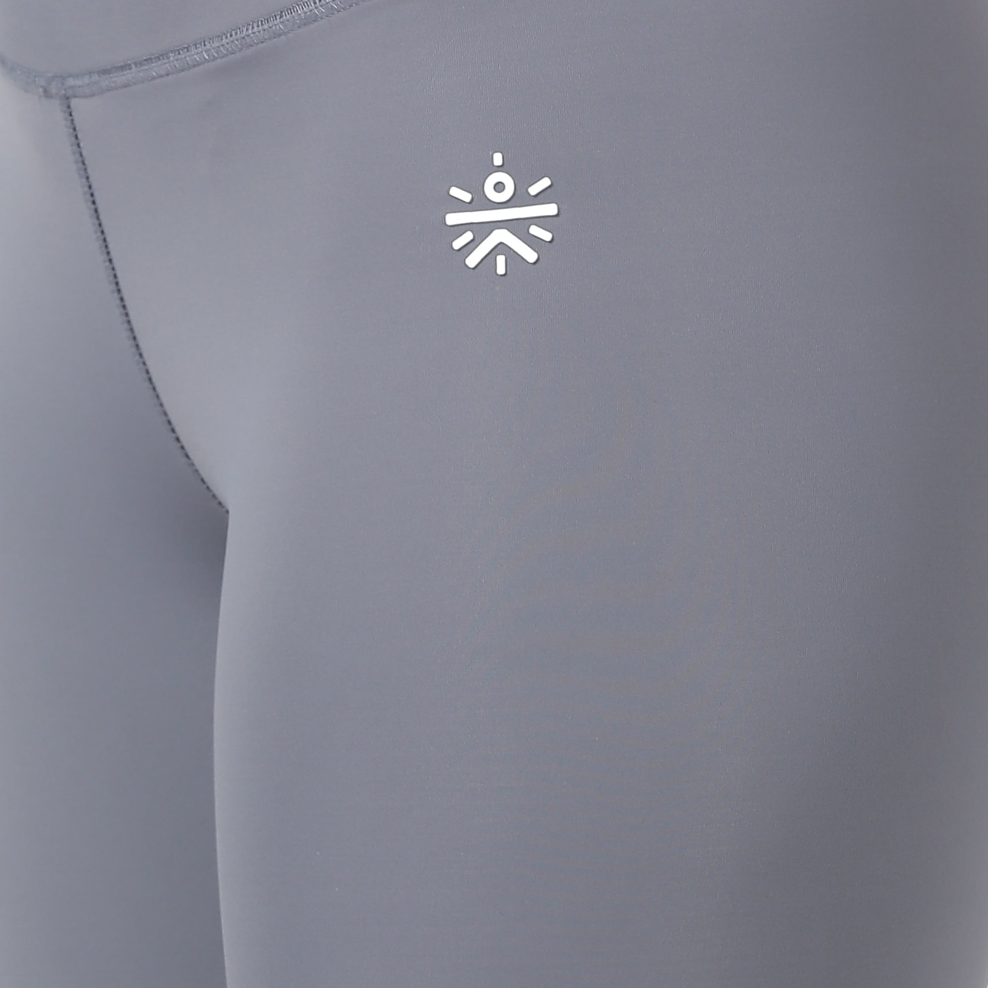 Women's"I Am Cult" Grey Training Leggings