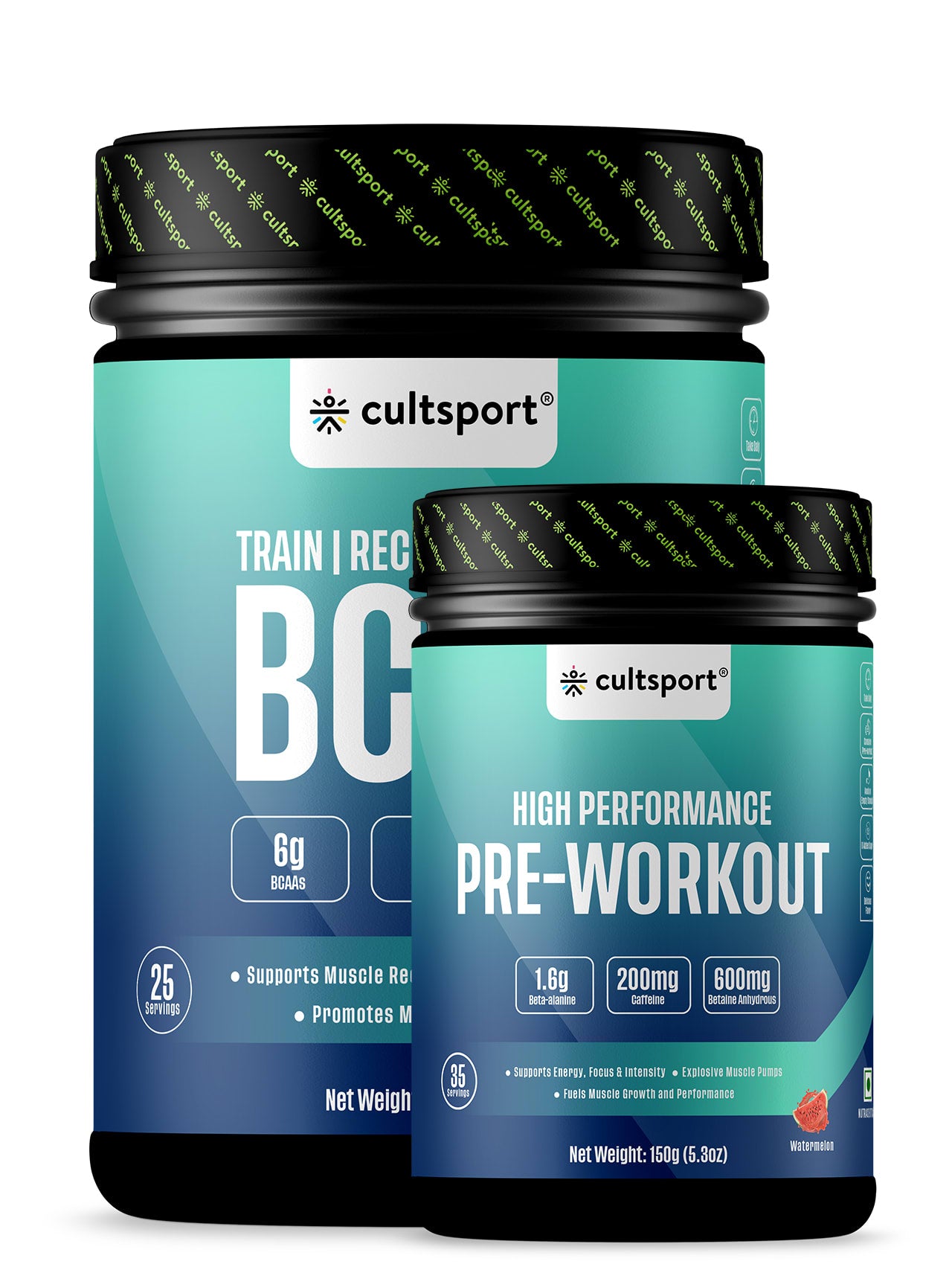 Cultsport Elite Build & Recovery Combo of Amino Acids