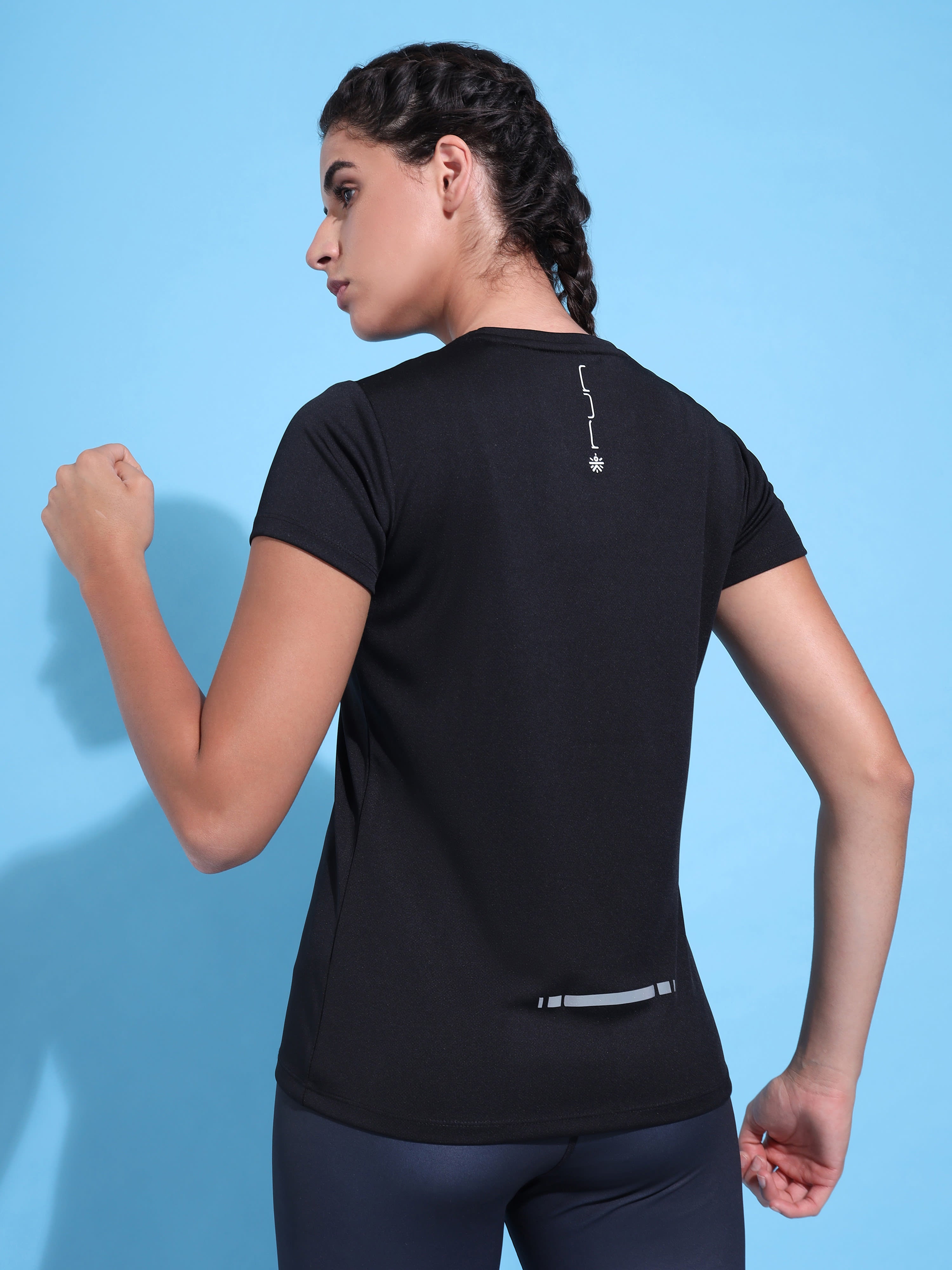 Typographic Print Training T-shirt