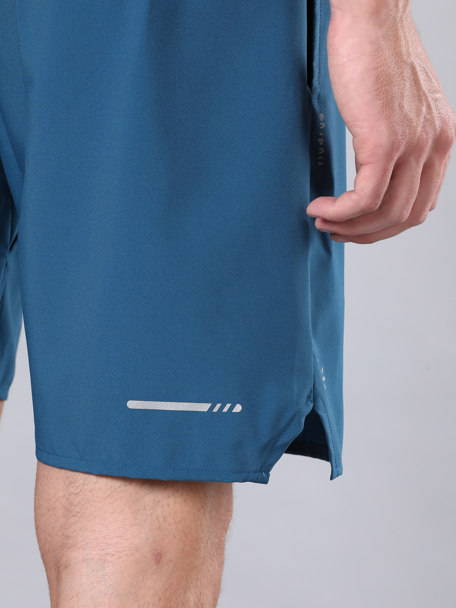 Vital Crux Teal Shorts
