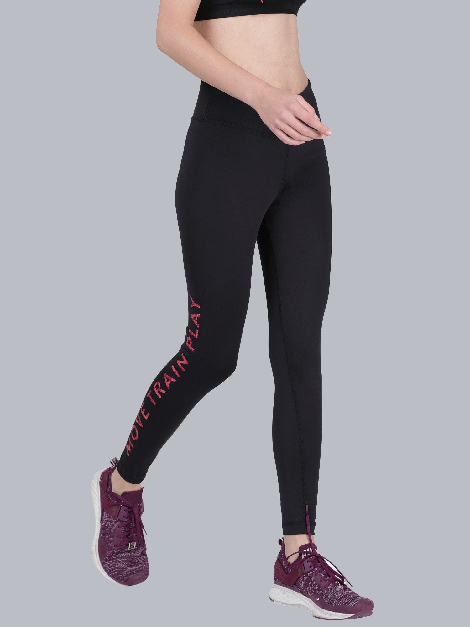 Vital Train Black Gym Leggings