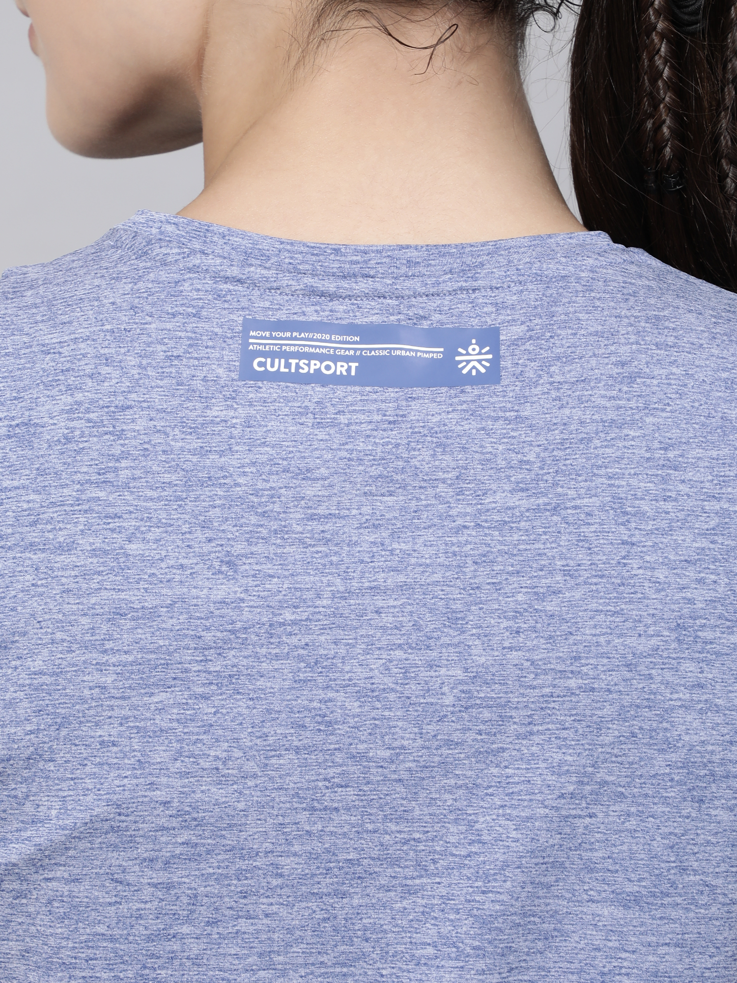 Knockout Mesh Panel Tank Top