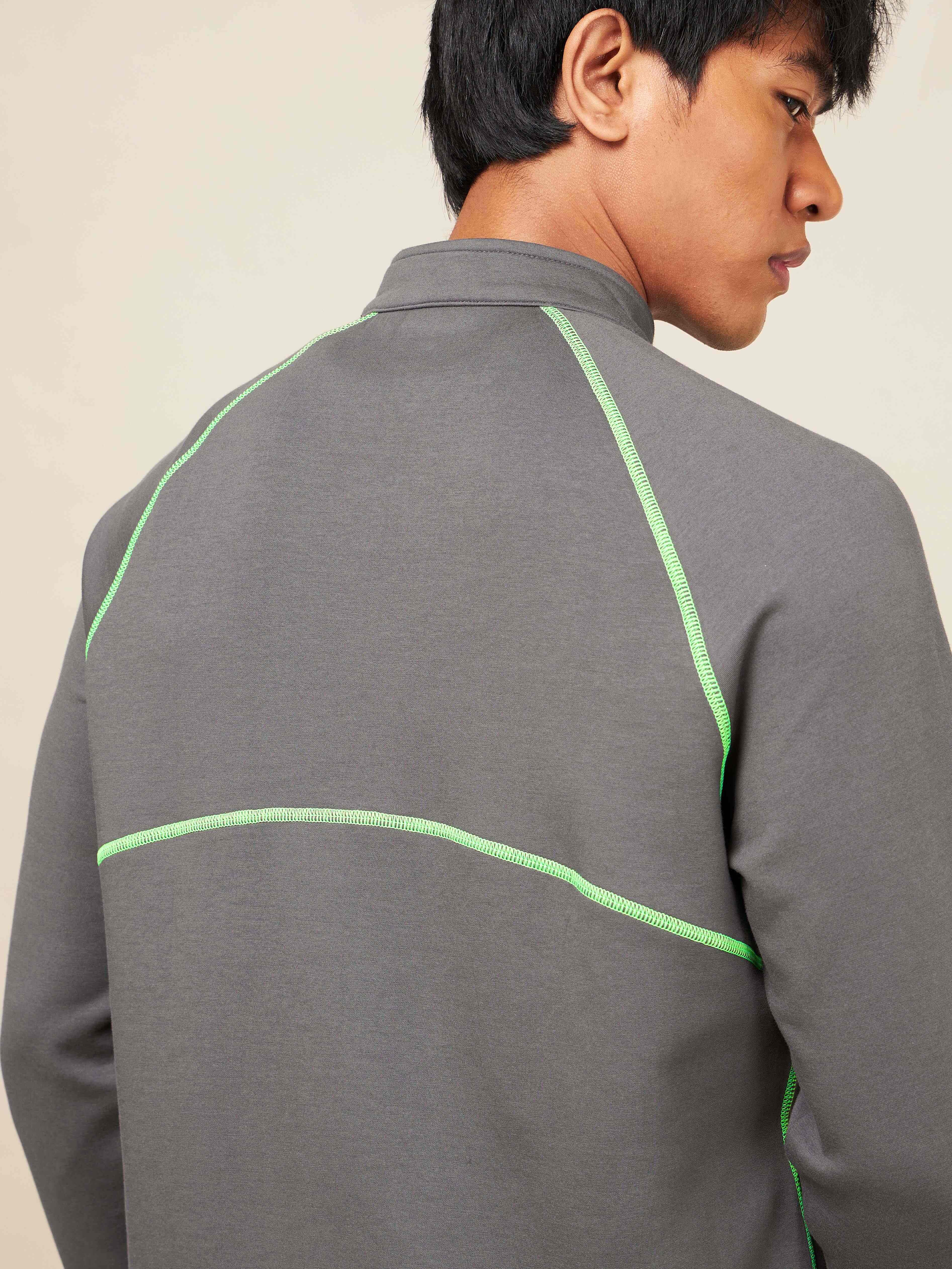 Dark Grey Power Up Training Jacket