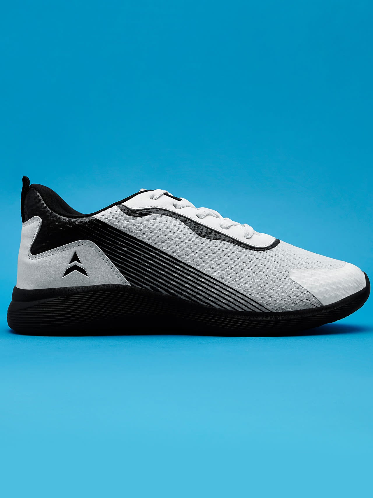 Avant Men's Alpha Sports Shoes-White/Black