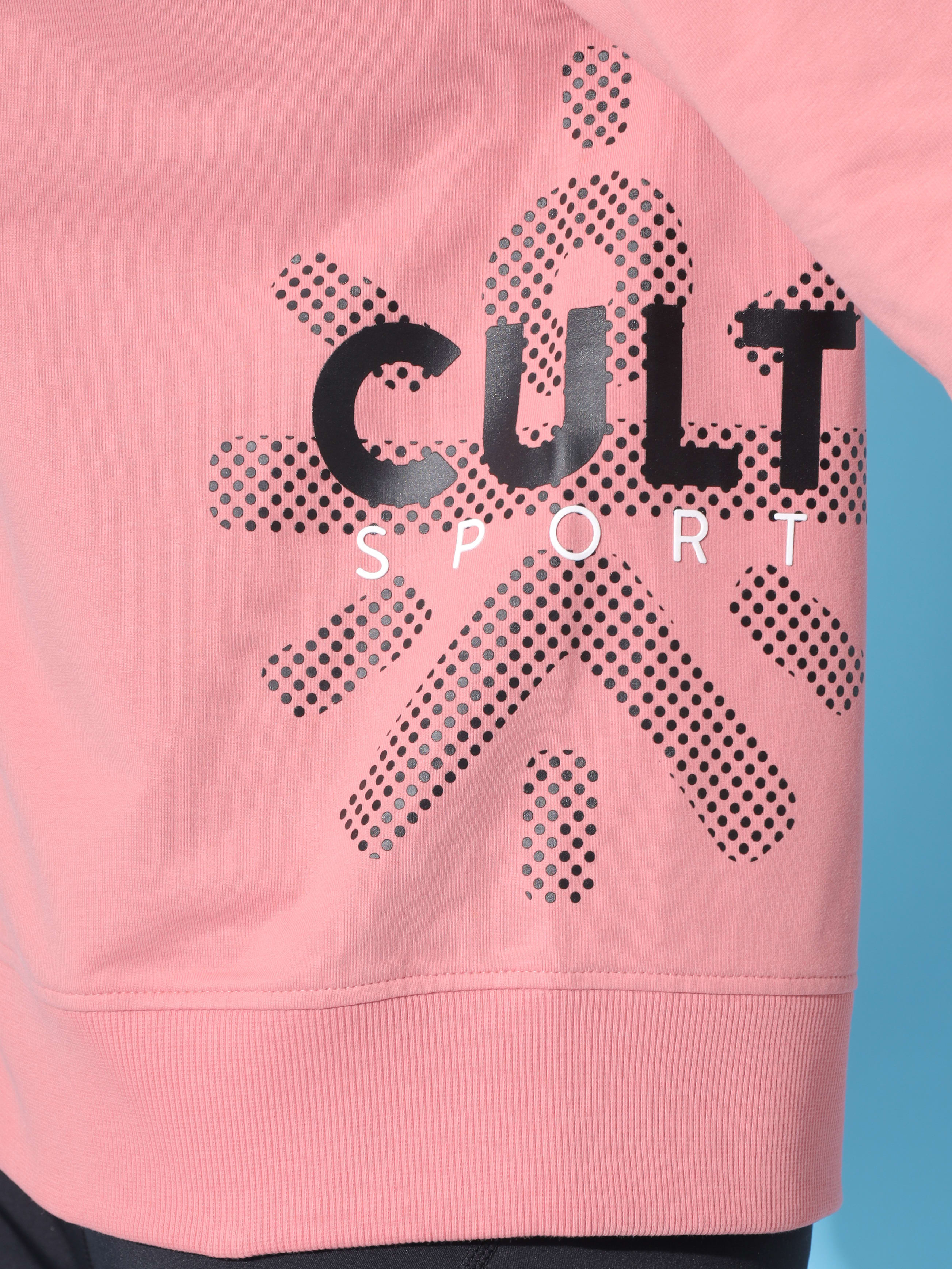 LAYR Logo Print Sweatshirt