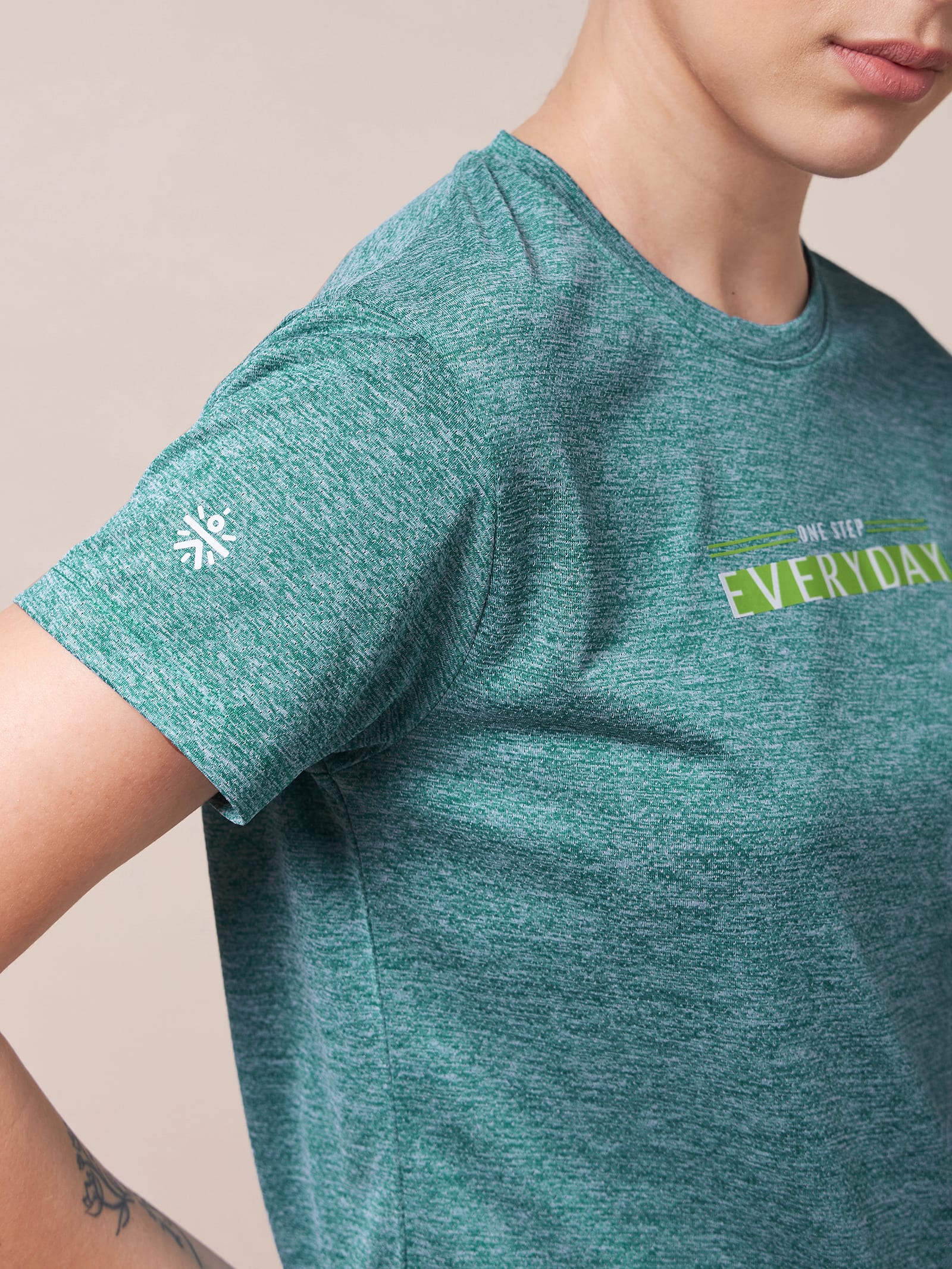 Logo Play Print Active T-shirt