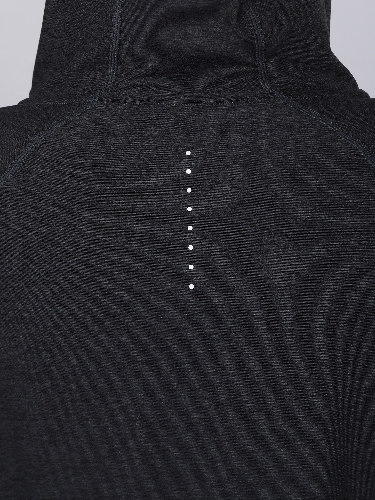 Vital Emerge Black Zip Through Hoodie Sweatshirt