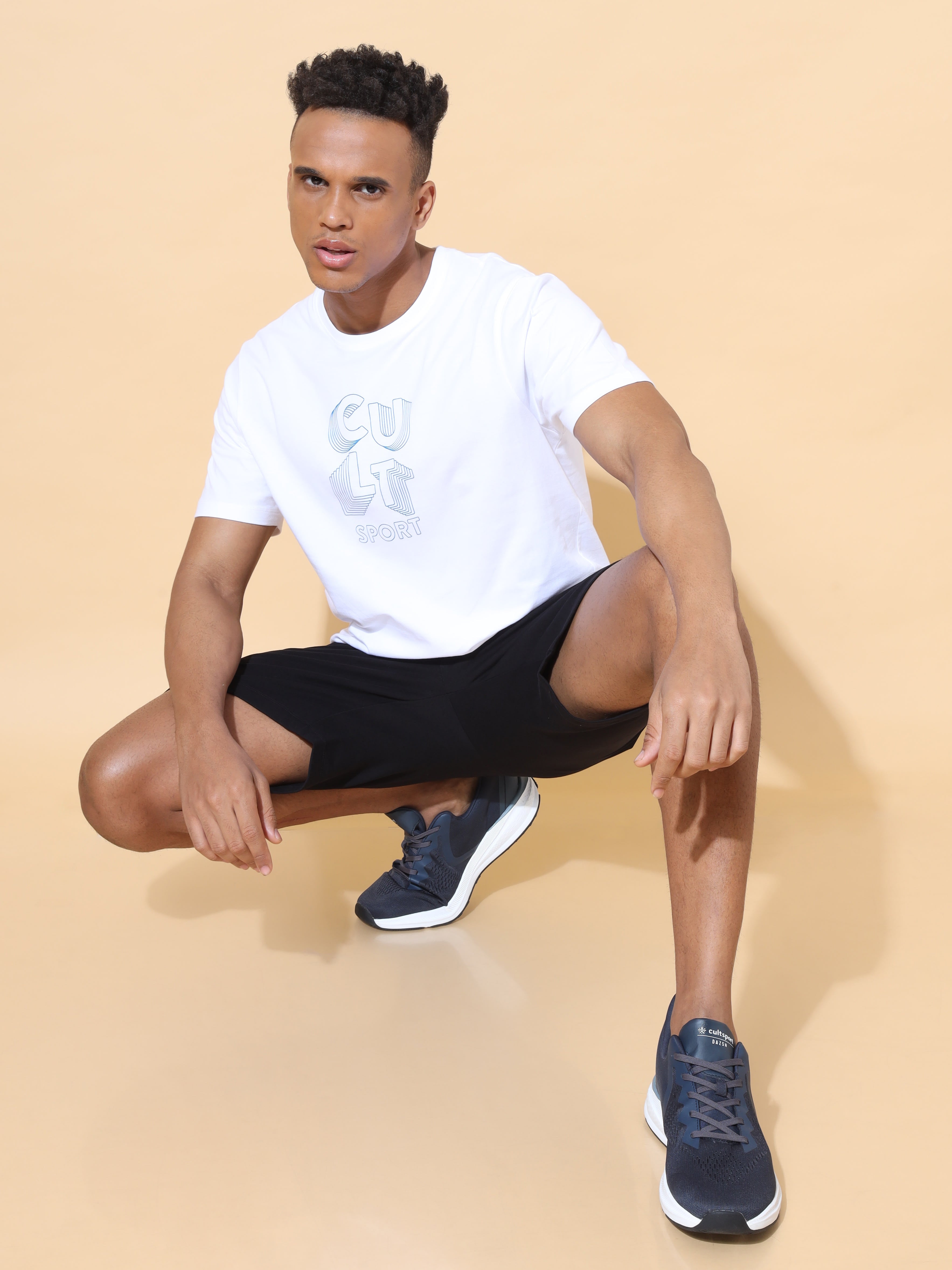 Performance T-shirt with Chest Graphic