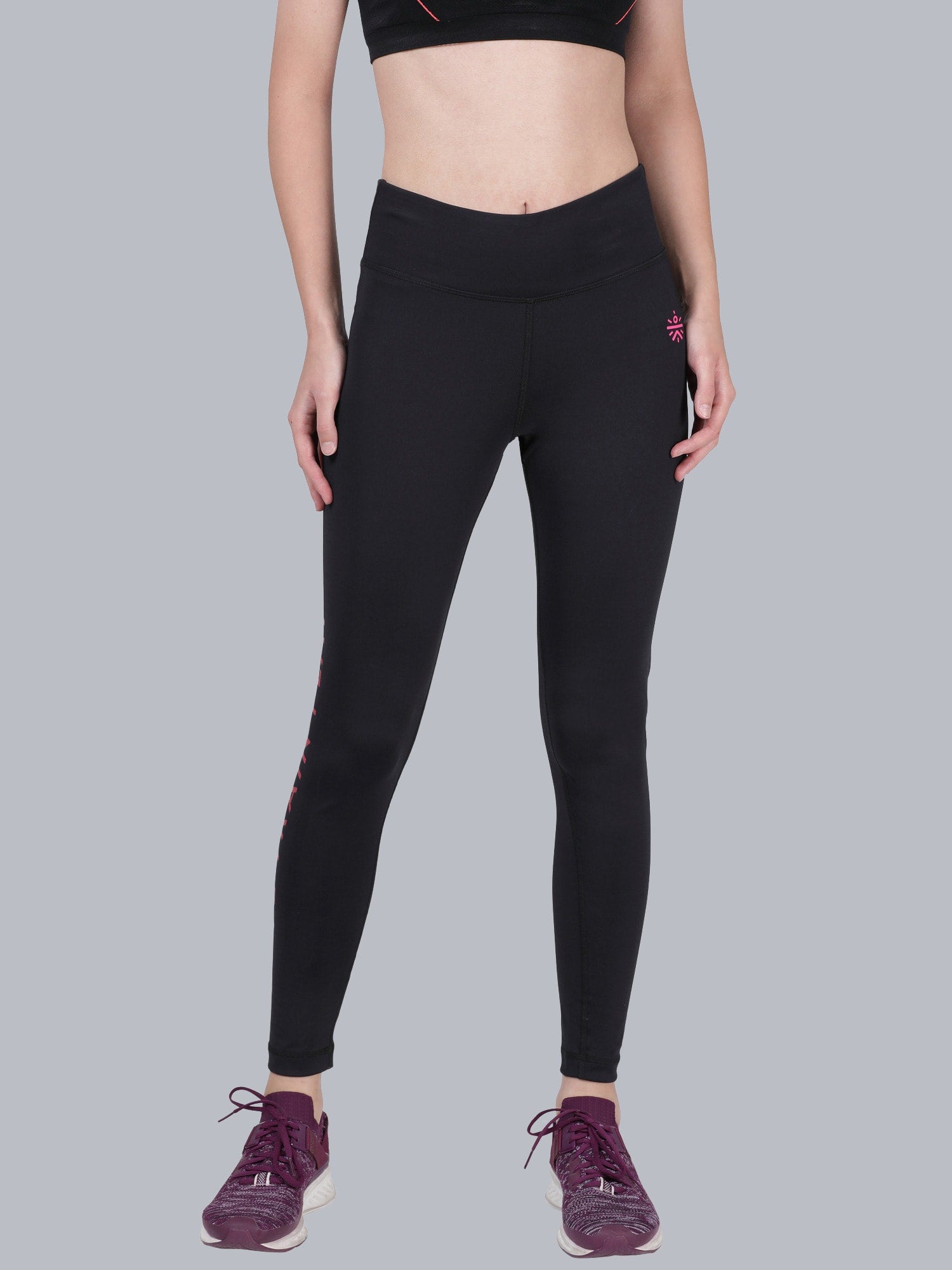 Vital Train Black Gym Leggings