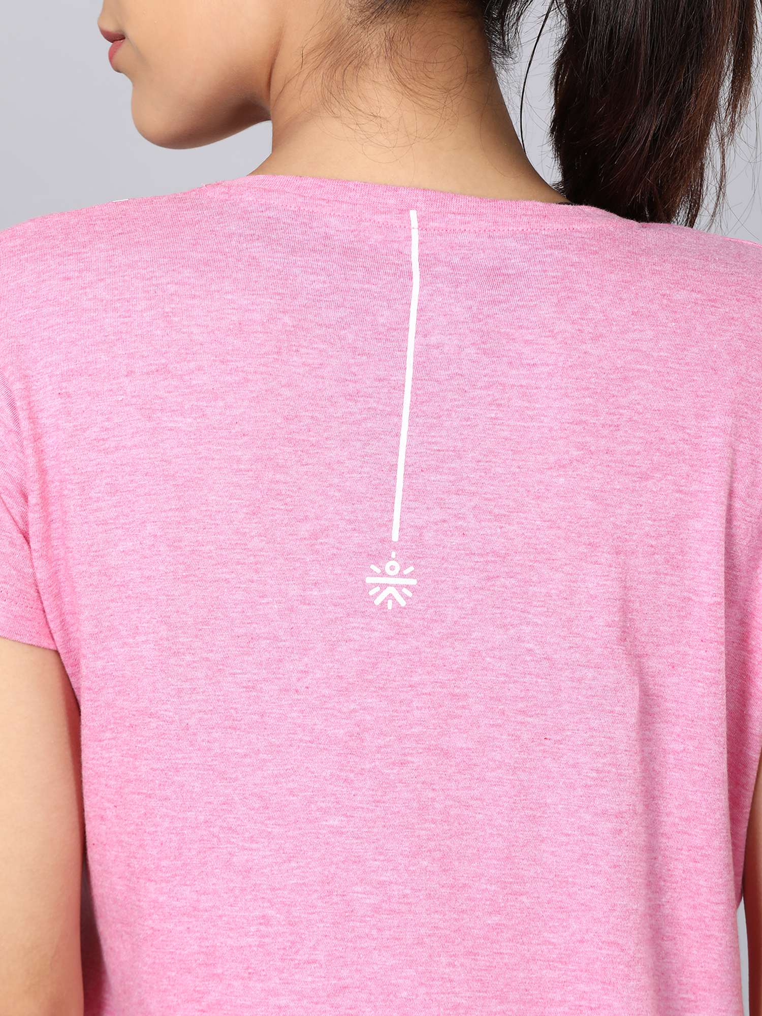 Vital Bolt Pink High Performance Tee