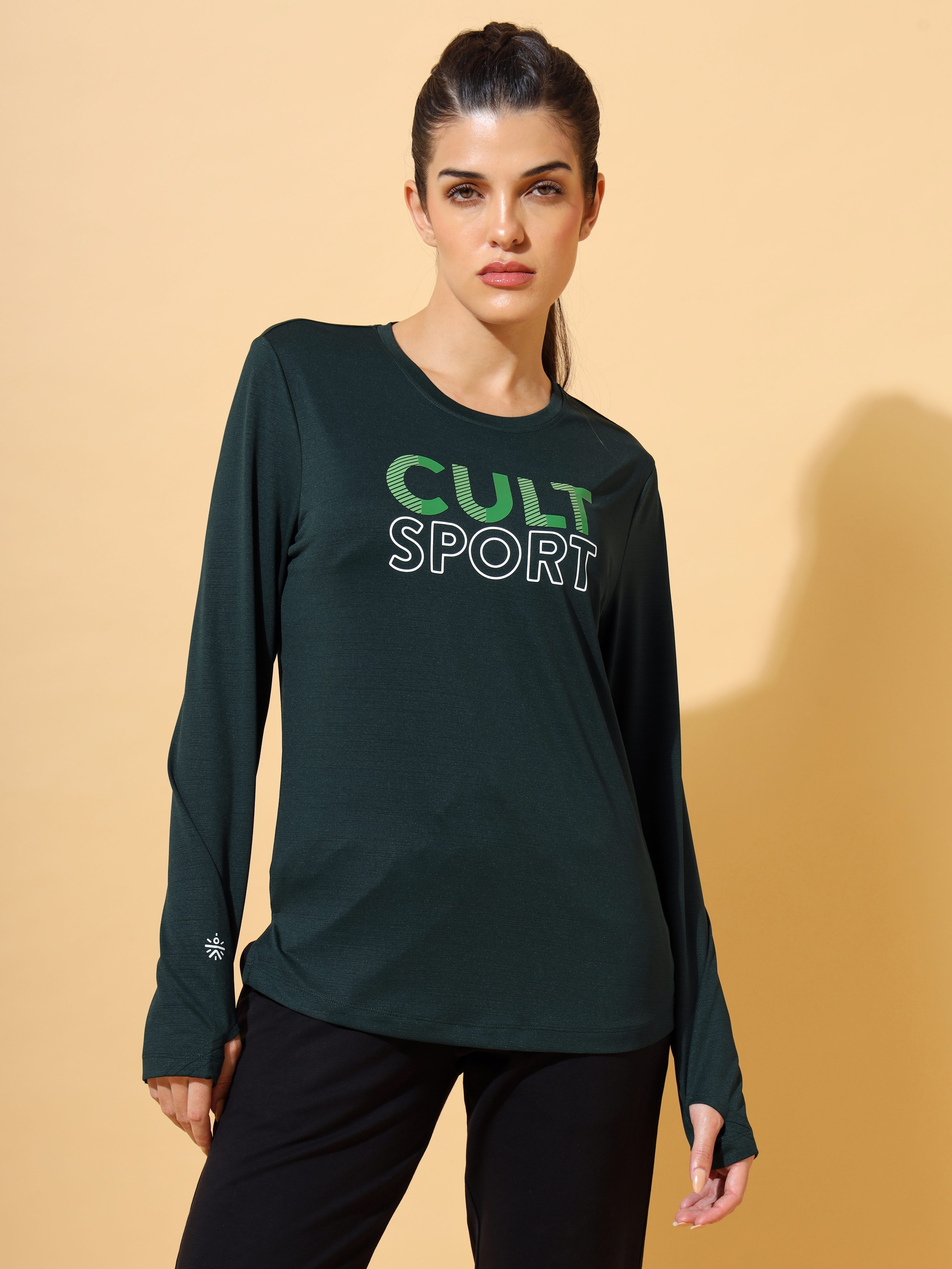 Graphic Print Performance T-shirt