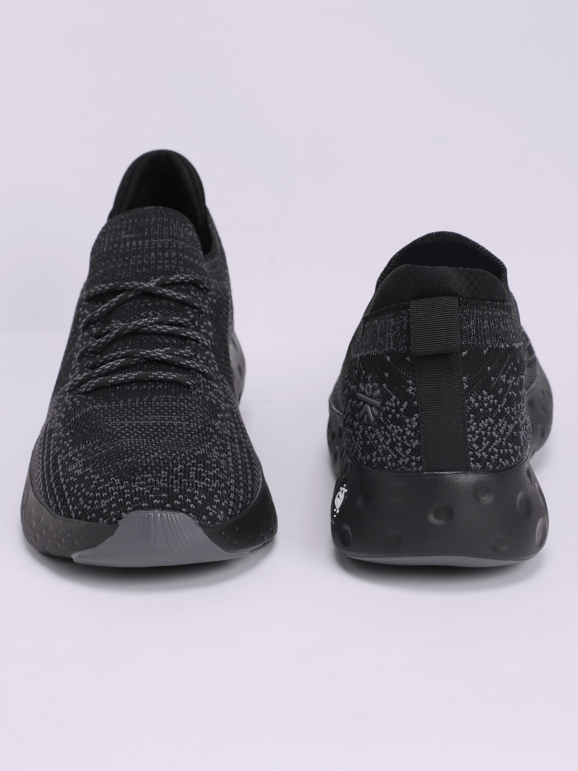 cult EZ+ Cushn Men's Walking Shoes - Black/Grey