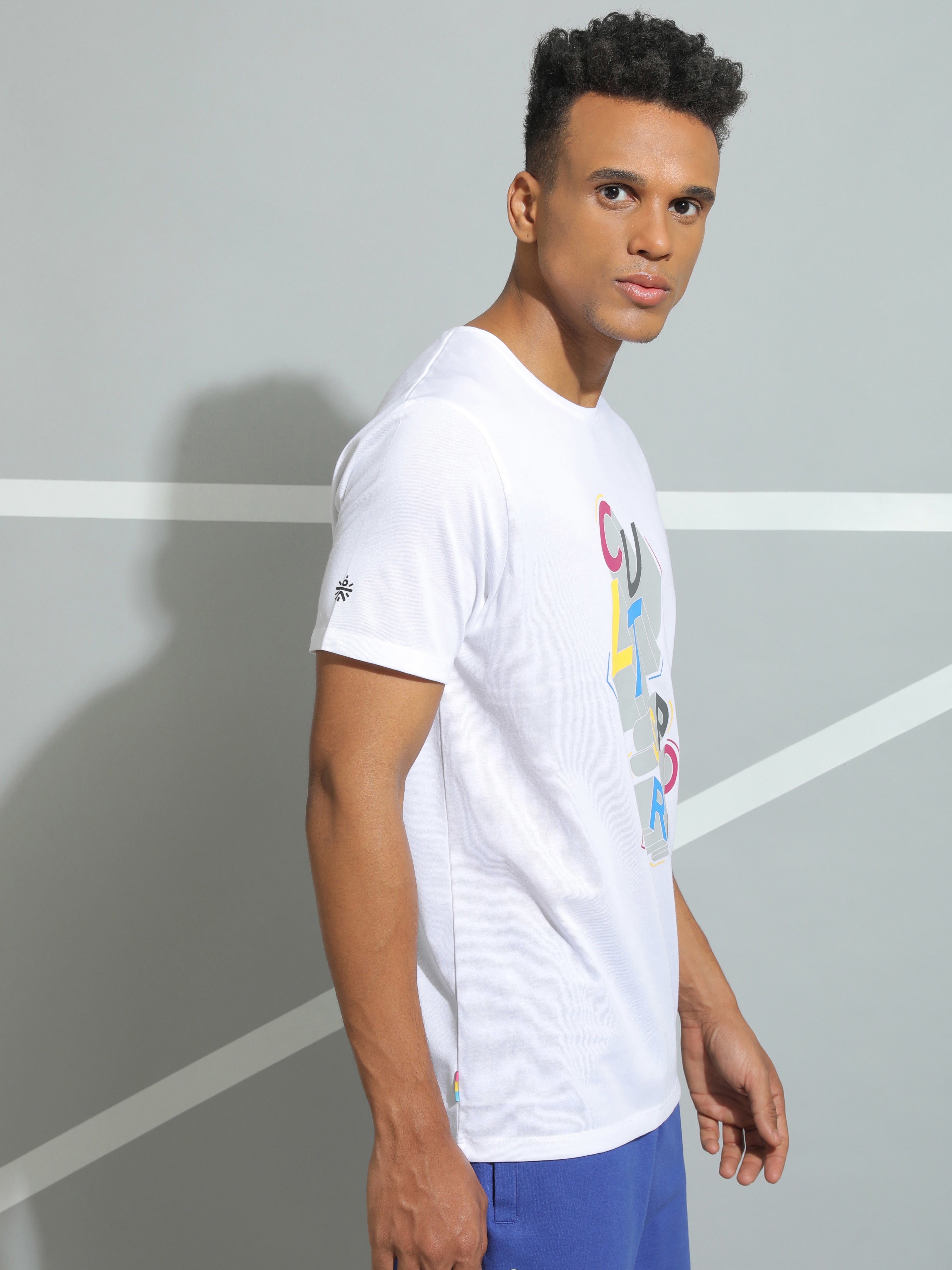 Isometric Logo Active T-shirt