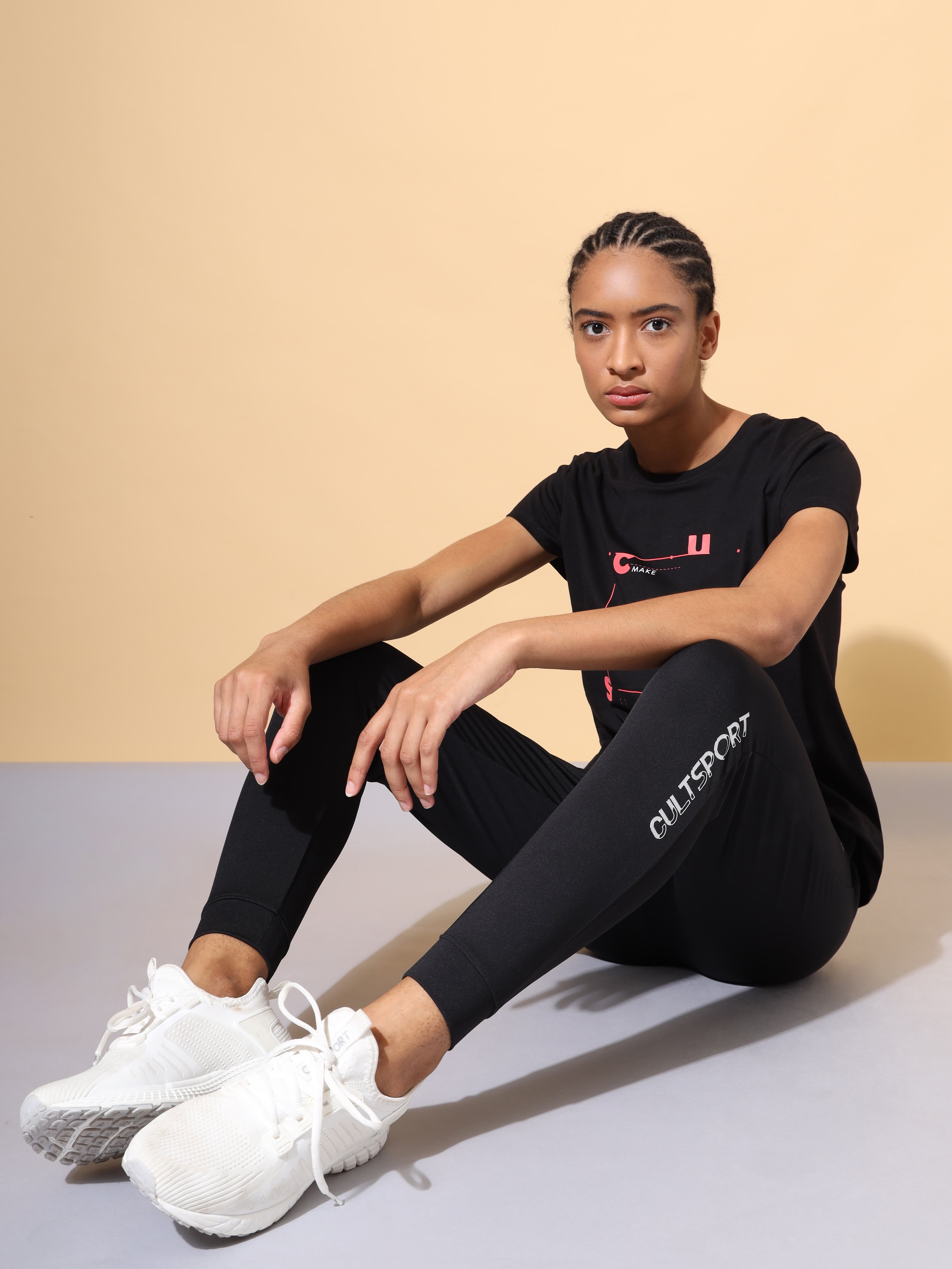 Vitals Solid Running Joggers