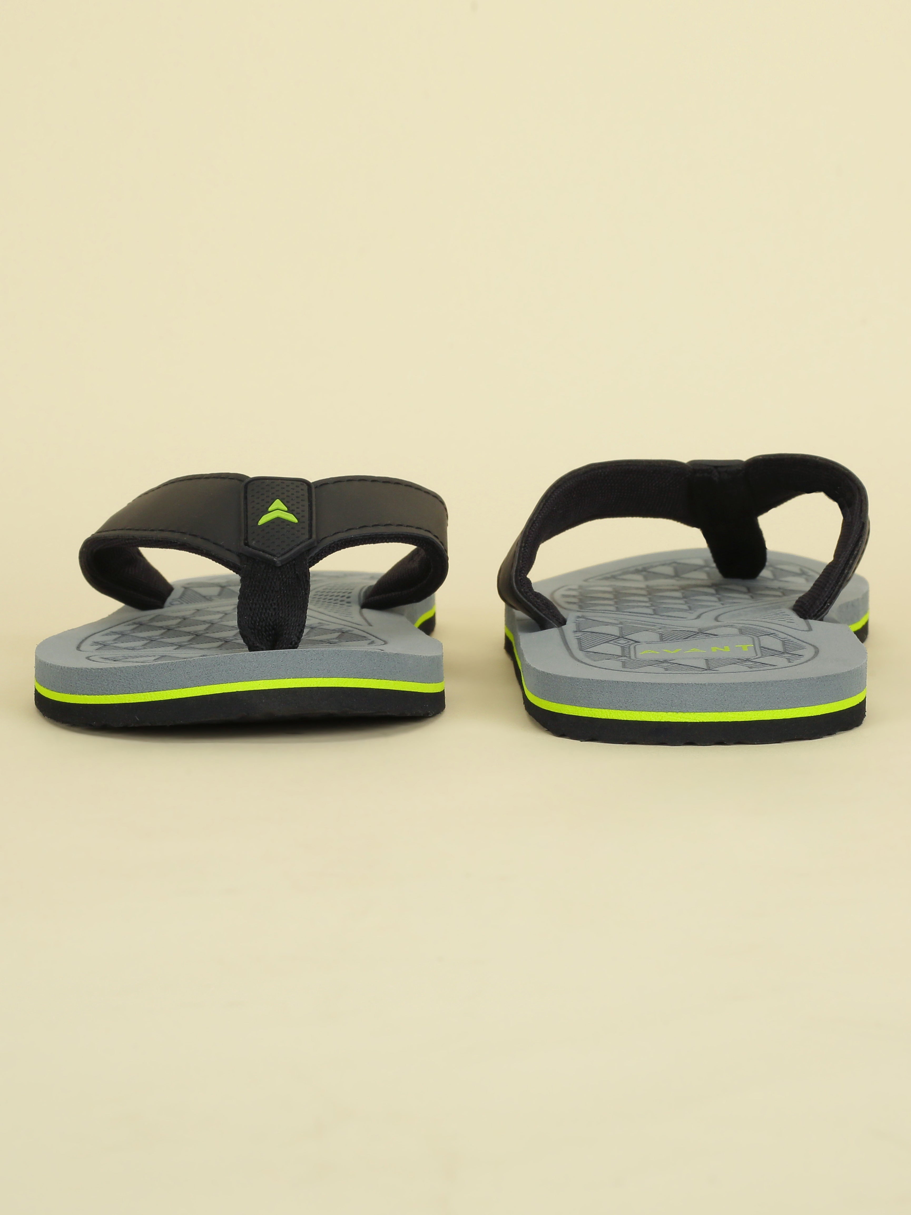 Avant Men's Milo Flip Flops - Grey