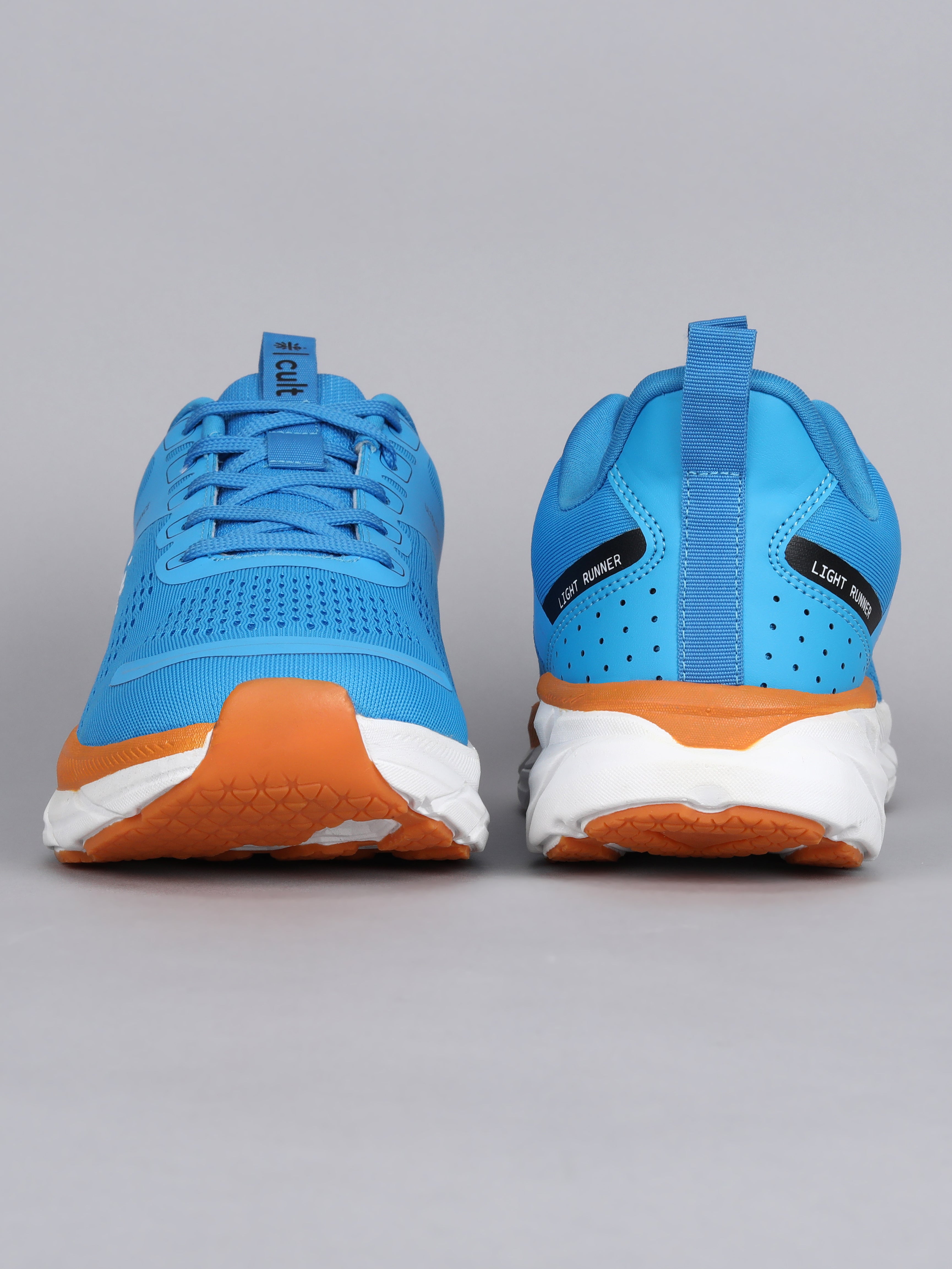 Cult Men's Hyperion Running Shoes - Sky Blue