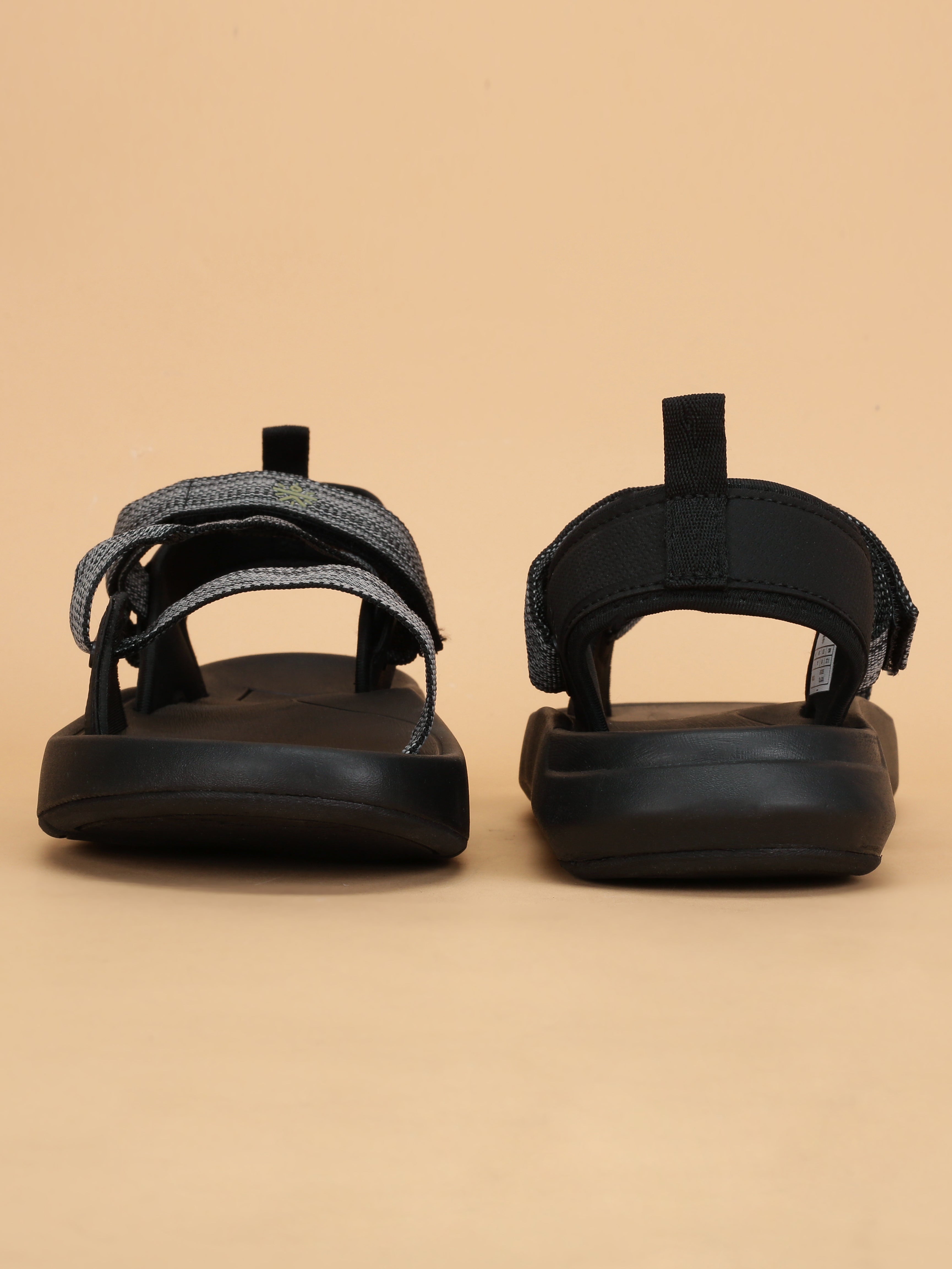 Cult Men's Krios Sandals - Black