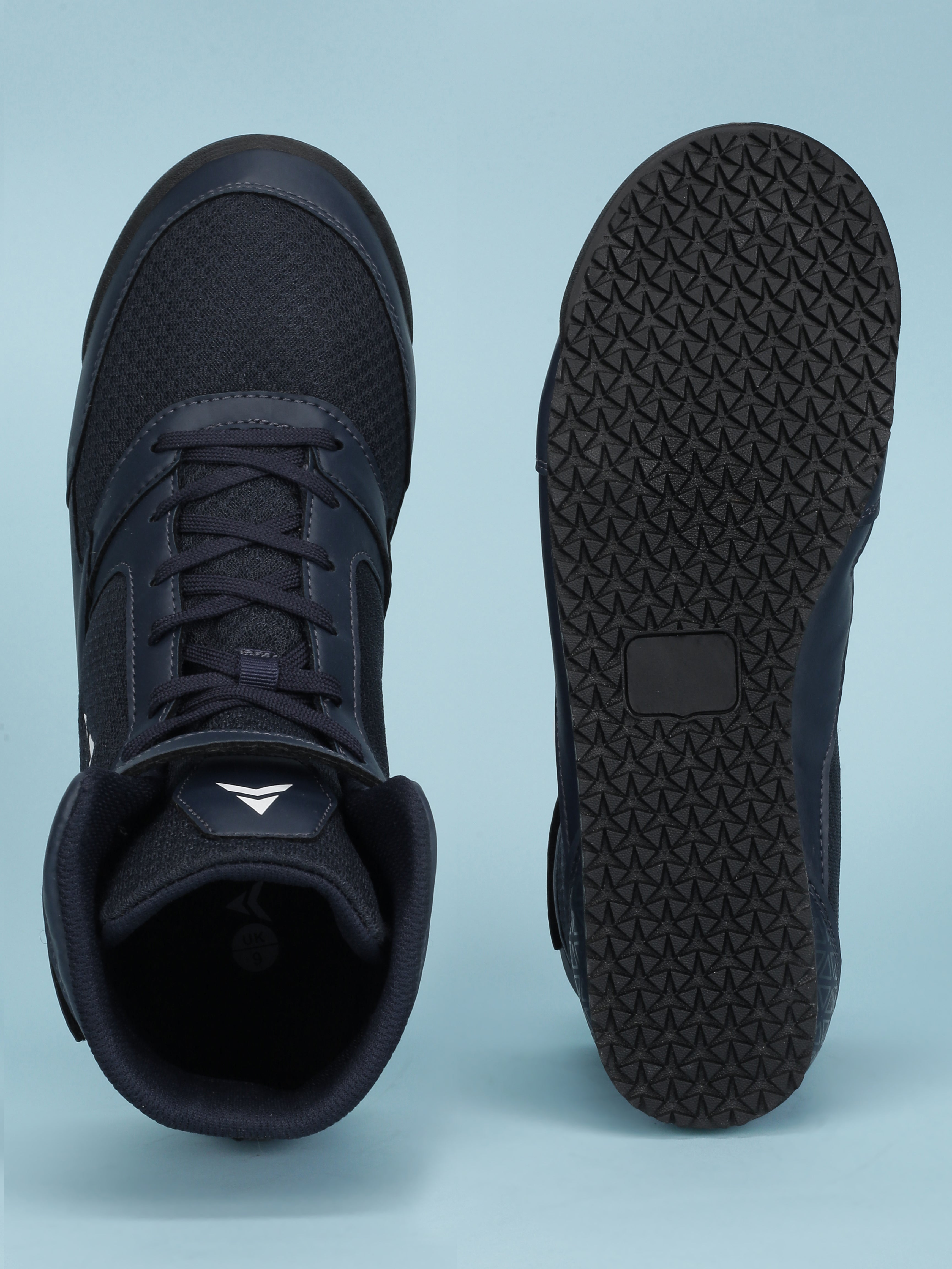 Avant Men's Uppercut Boxing Shoes - Navy Blue